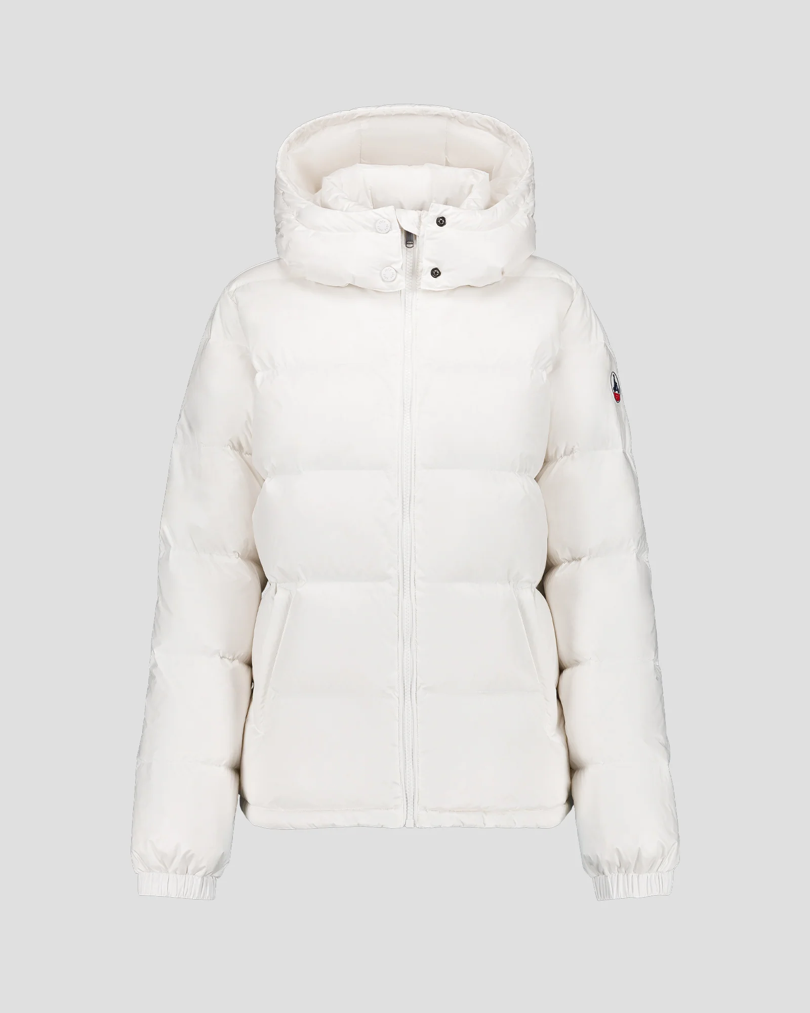 Doudoune Grand Froid esprit puffer Blanc Prague
