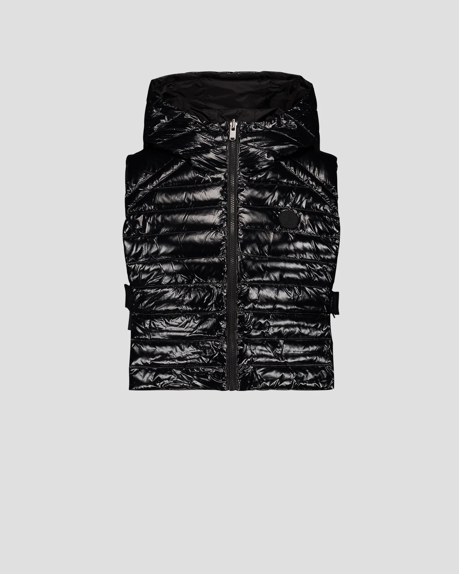 Capuche laquée Noir Alae laquée