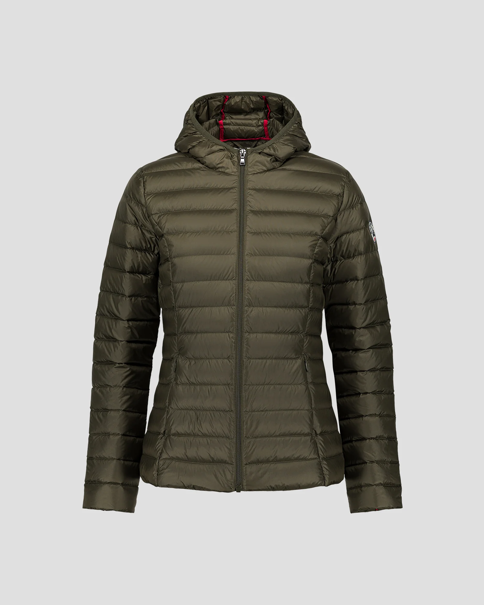 Doudoune légère à capuche Army Cloe