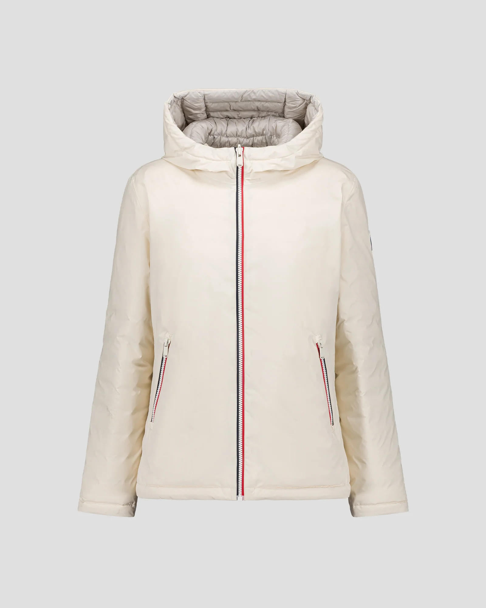 Doudoune réversible Naturel/gris glace Bergame