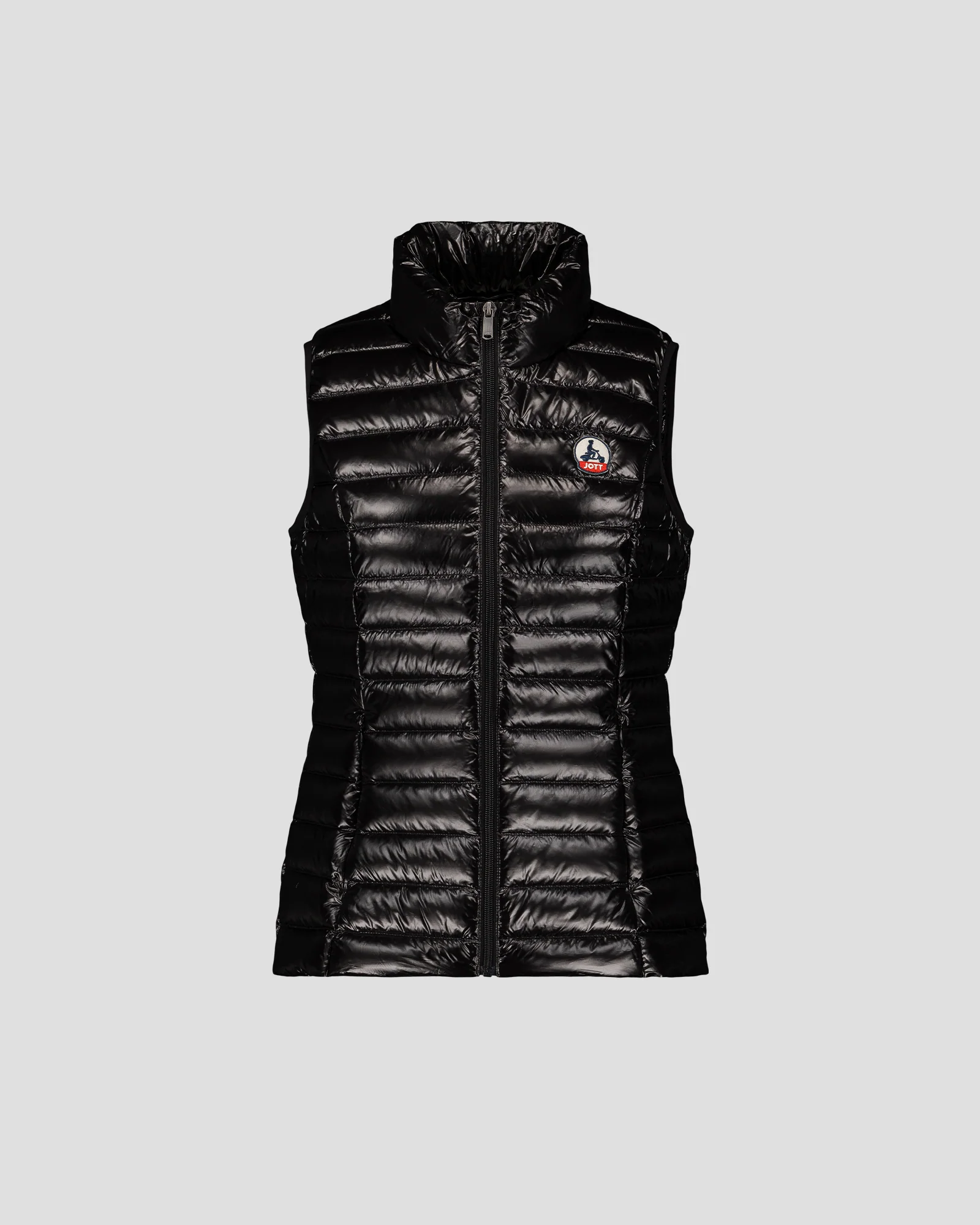 Doudoune légère sans manches Noir Seda shiny