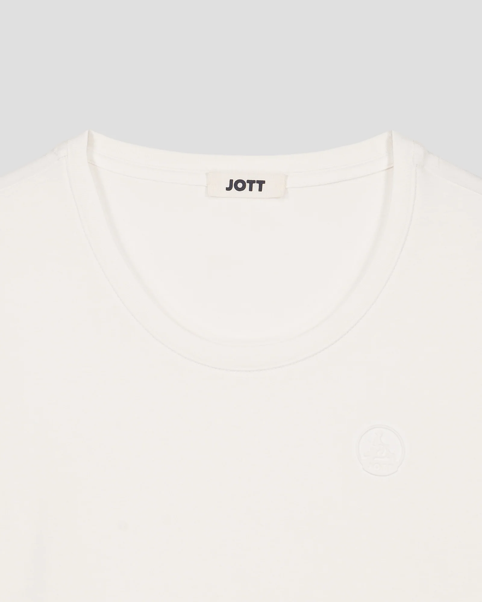 T-shirt à col rond femme en coton Blanc Angel 2.0