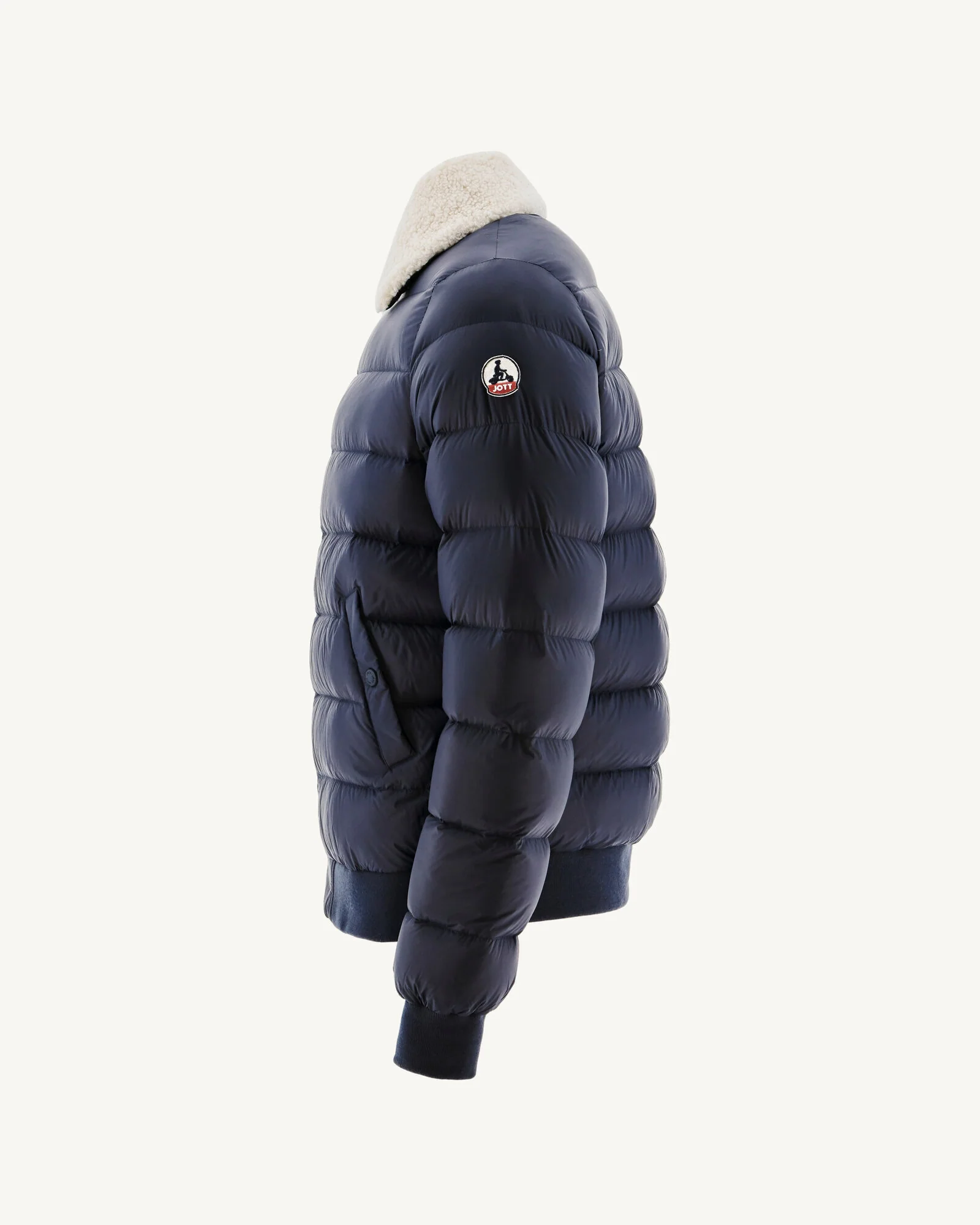 Doudoune aviateur légère Marine Danny