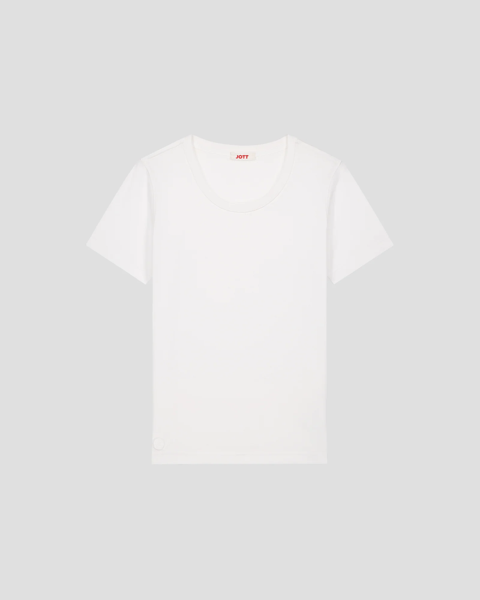 T-Shirt à col rond Blanc Lucia