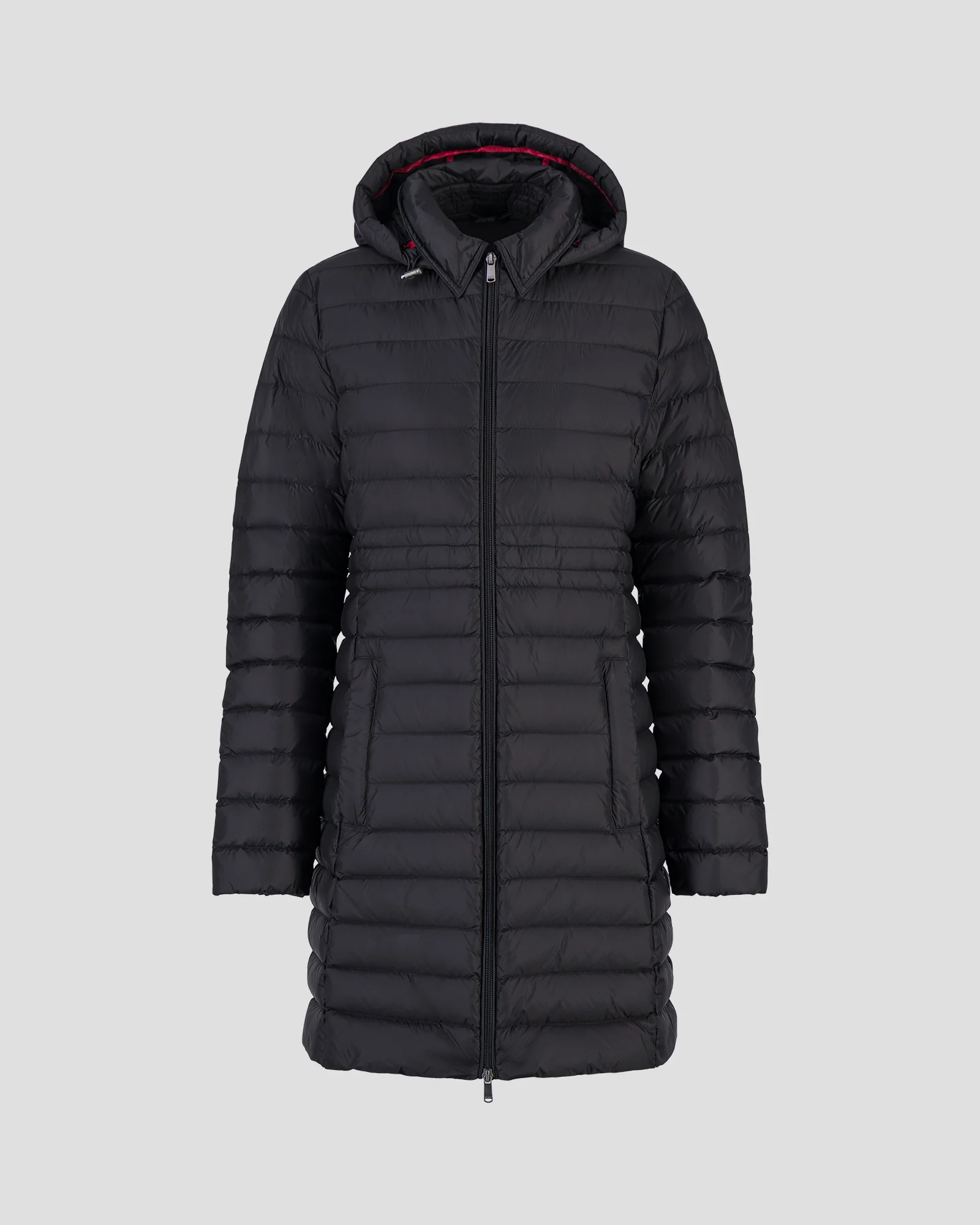 Doudoune longue à capuche Noir Vero 2.0