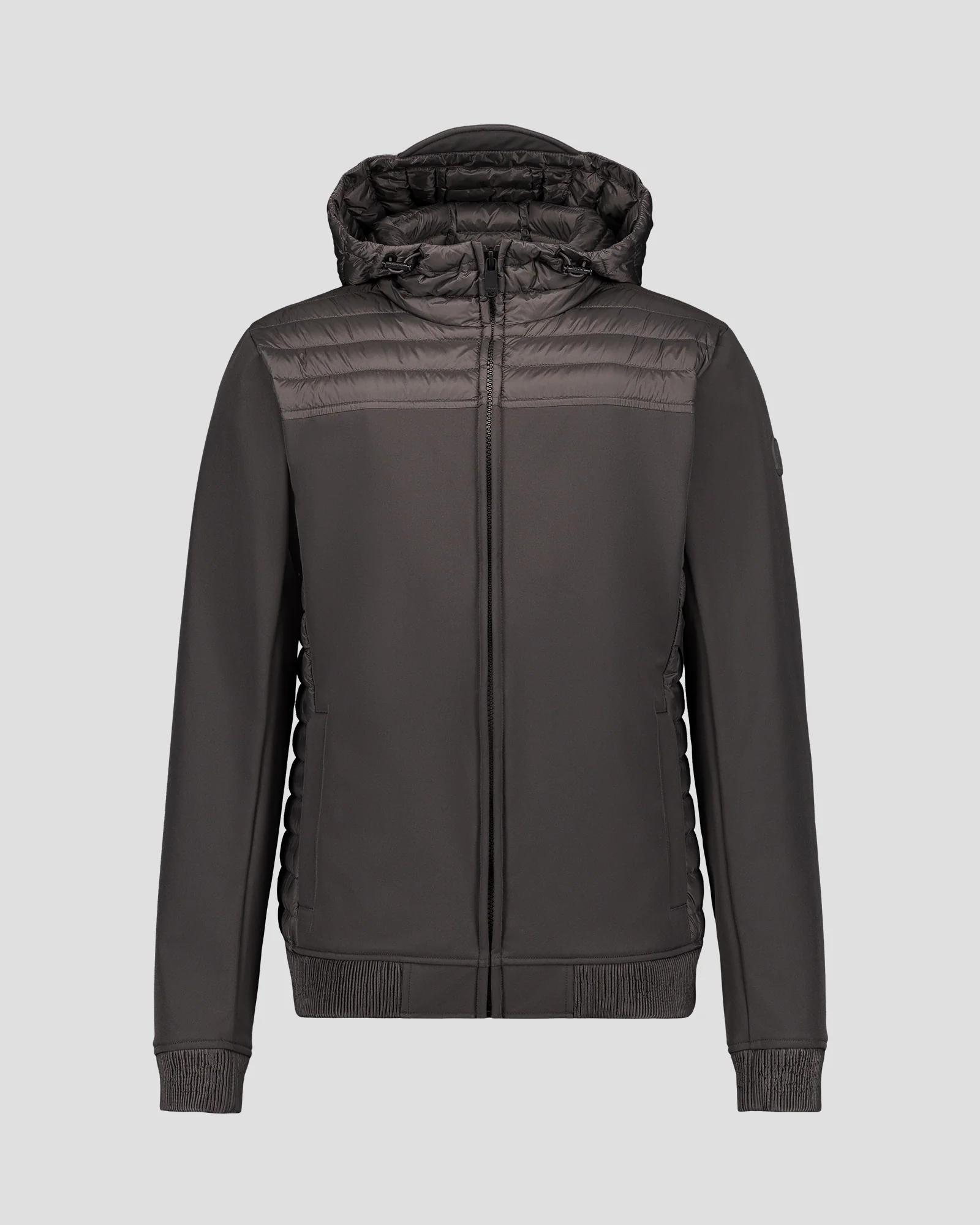 Doudoune bi-matière softshell Anthracite Paco 2.0