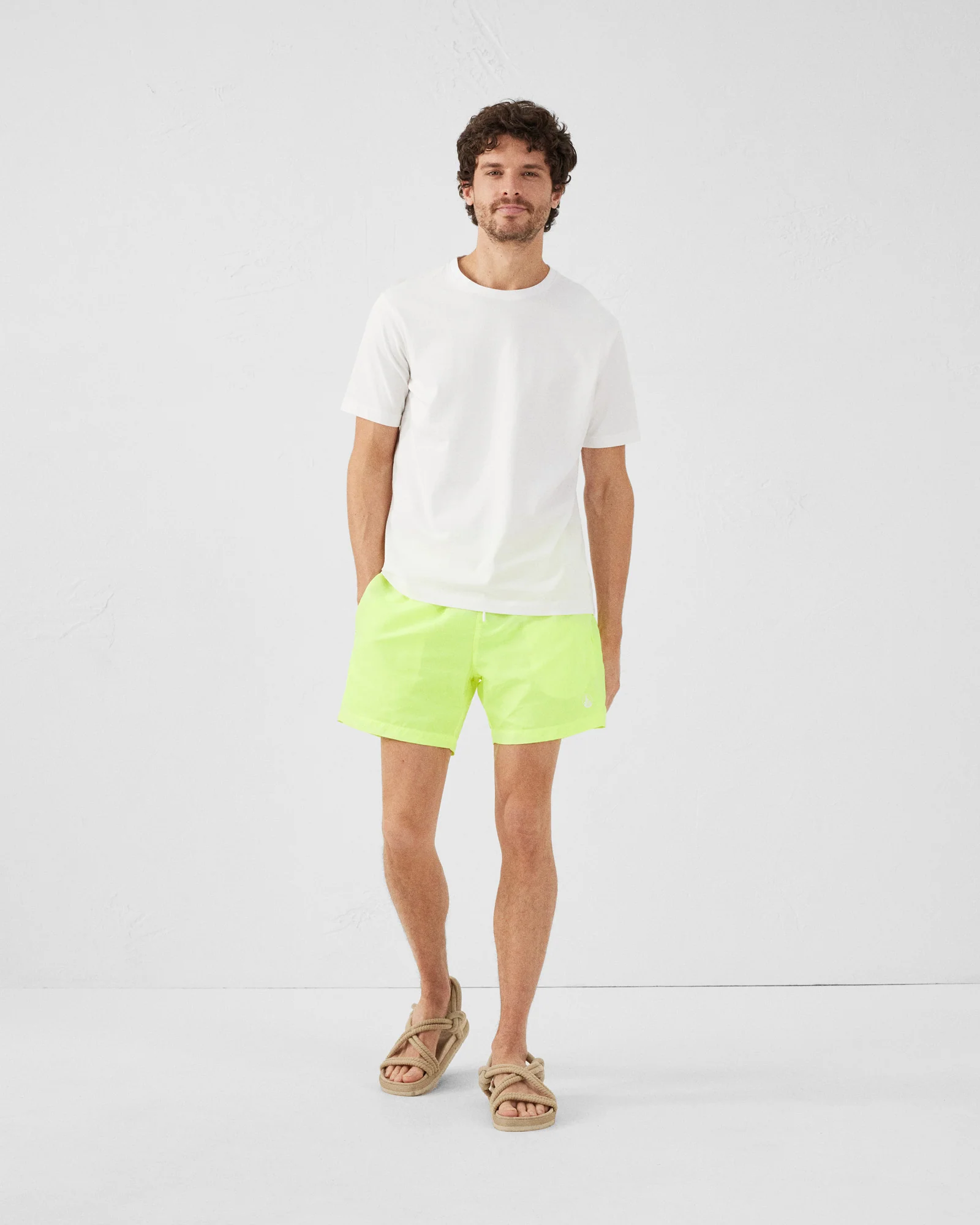 Maillot de bain Jaune fluo Niolon fluo