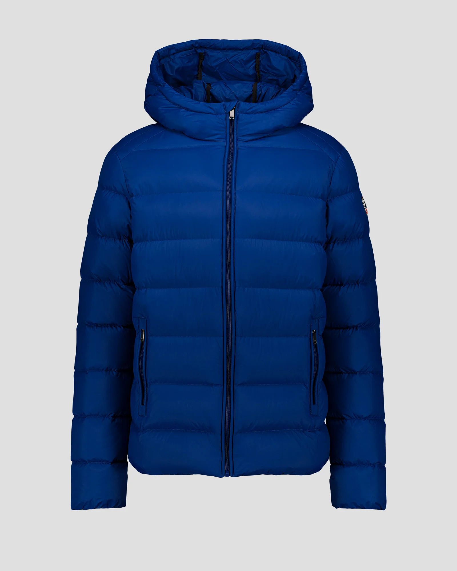 Doudoune confort Bleu cobalt Johny