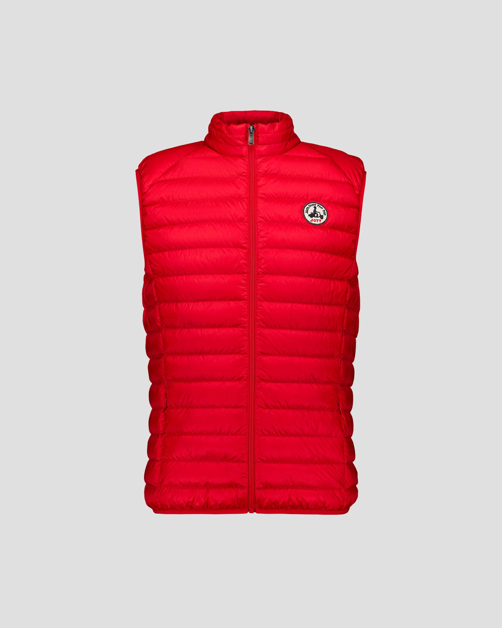 Doudoune sans manches Rouge carmin Tom