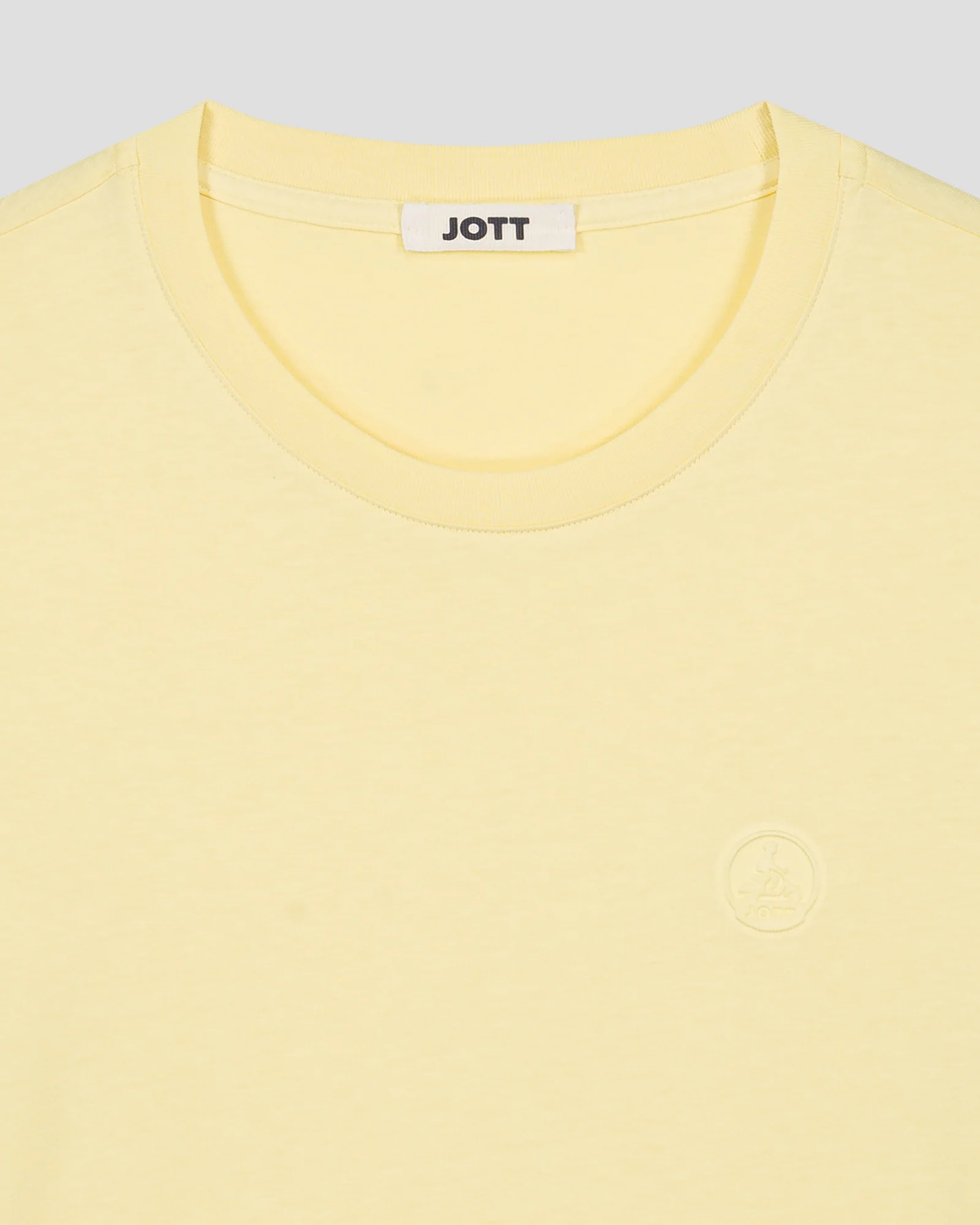 T-shirt à col rond homme en coton Paille Pedro