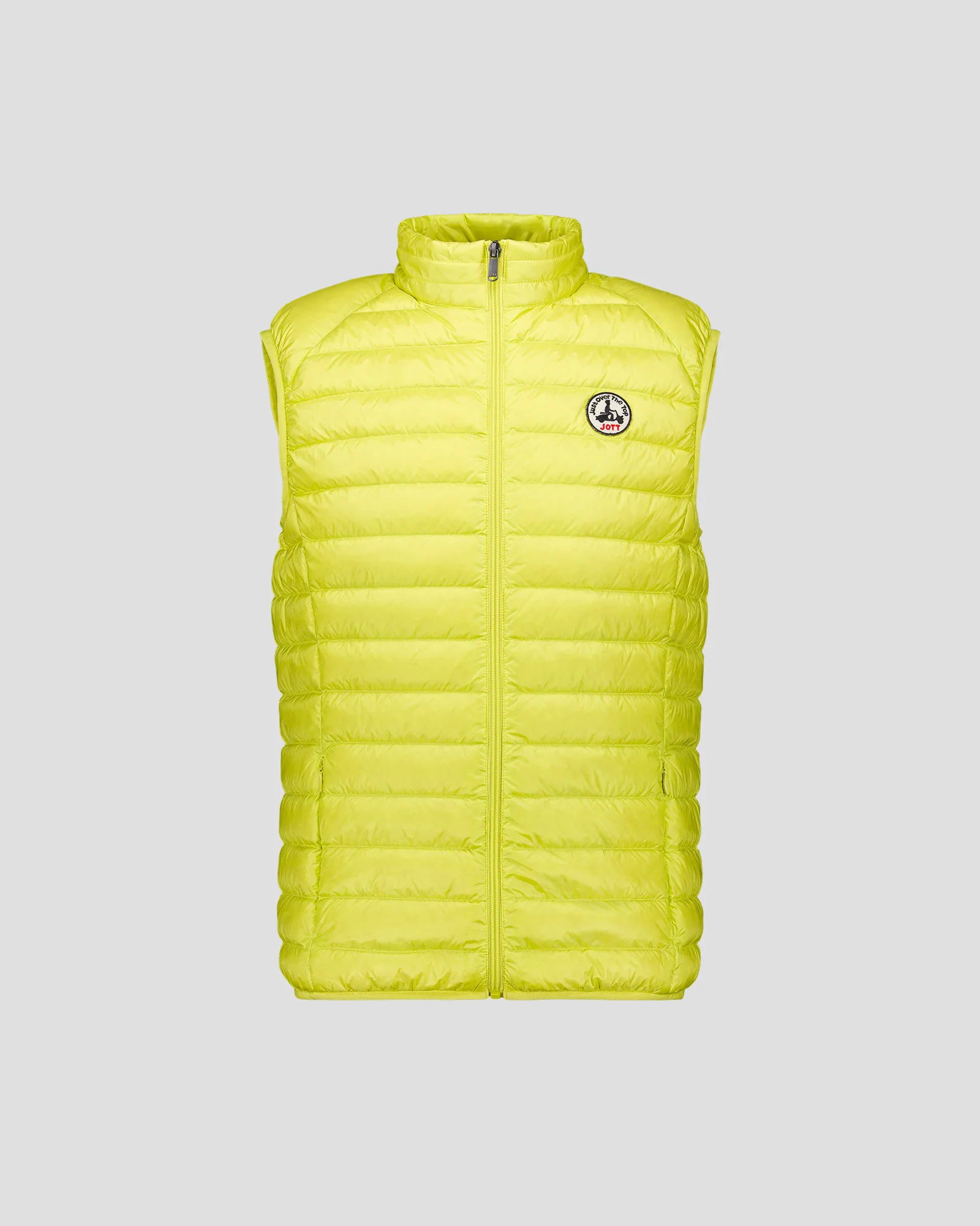 Doudoune sans manches Jaune élexir Tom