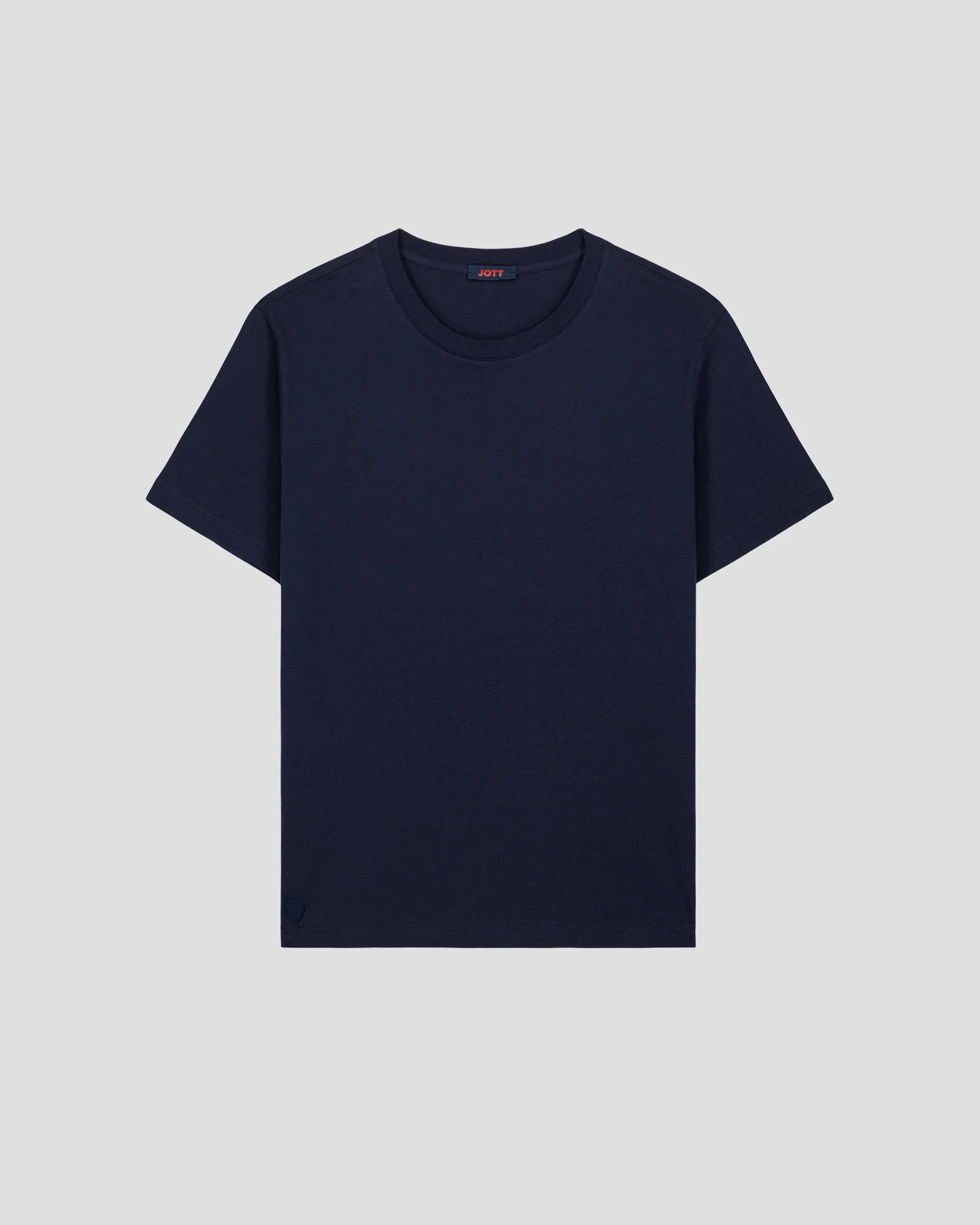 T-Shirt à col rond Marine Petro