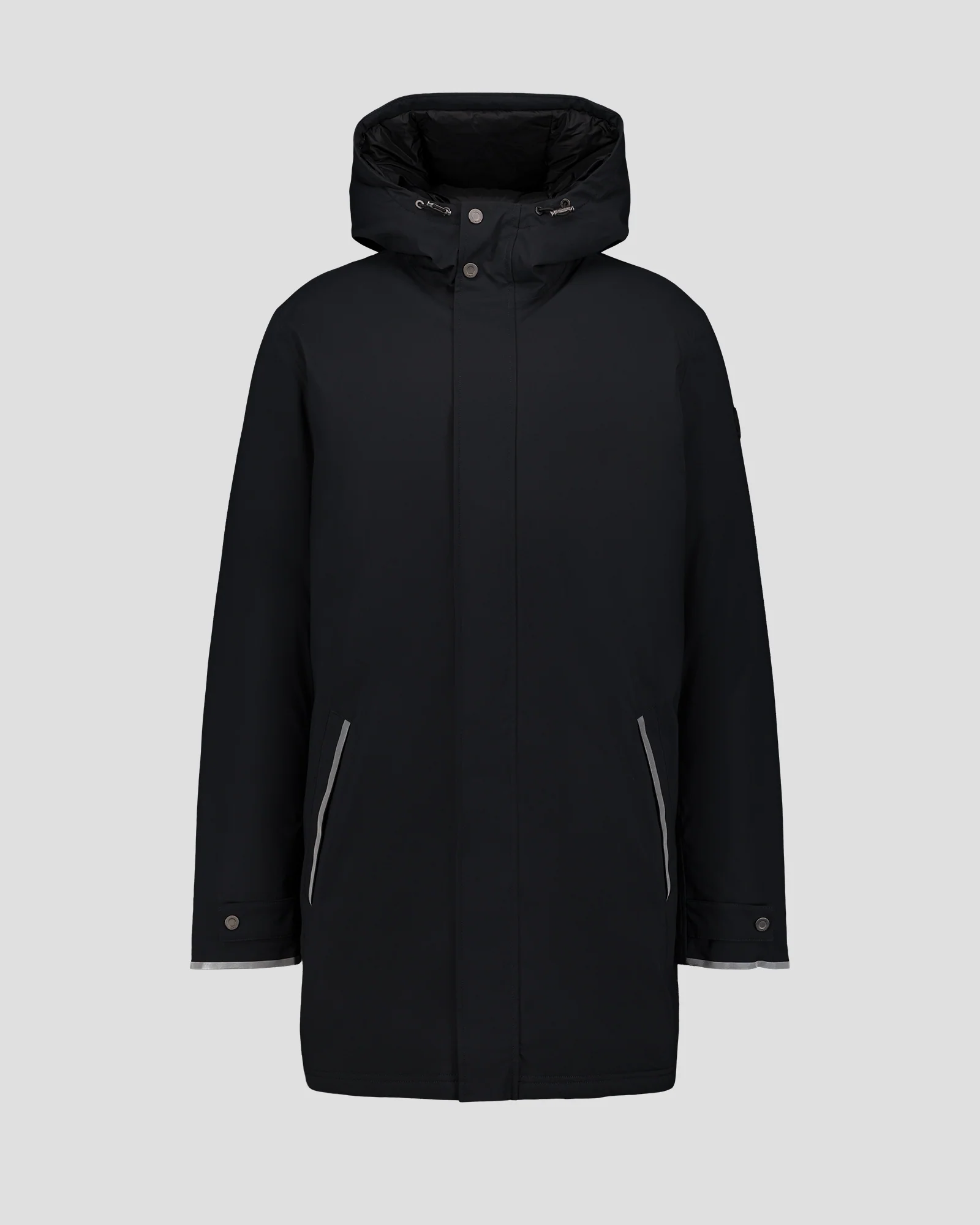 Parka Grand Froid Noir Ivik