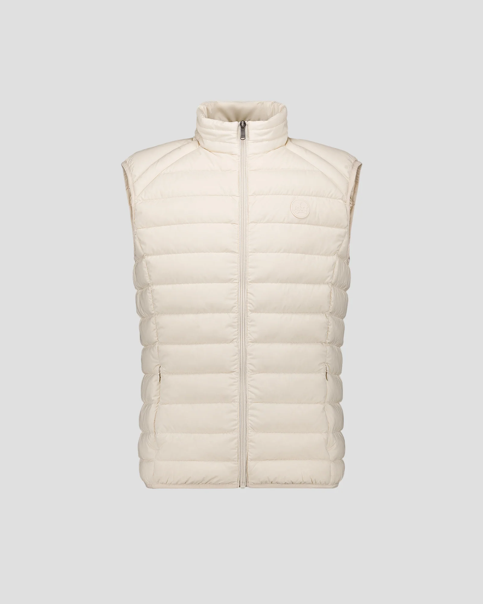 Doudoune sans manches stretch Naturel Arafo