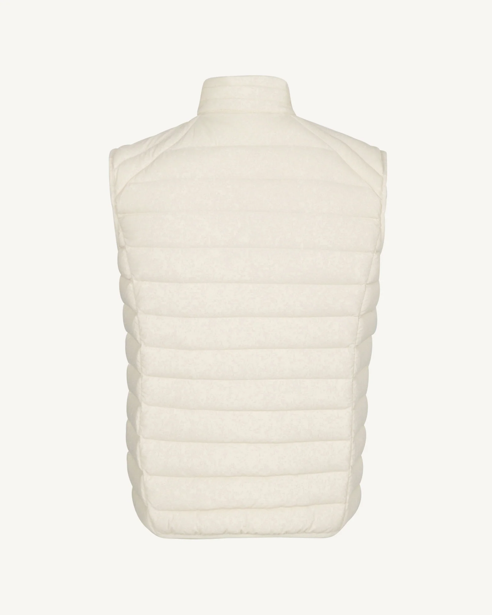 Doudoune sans manches stretch Argile Arafo