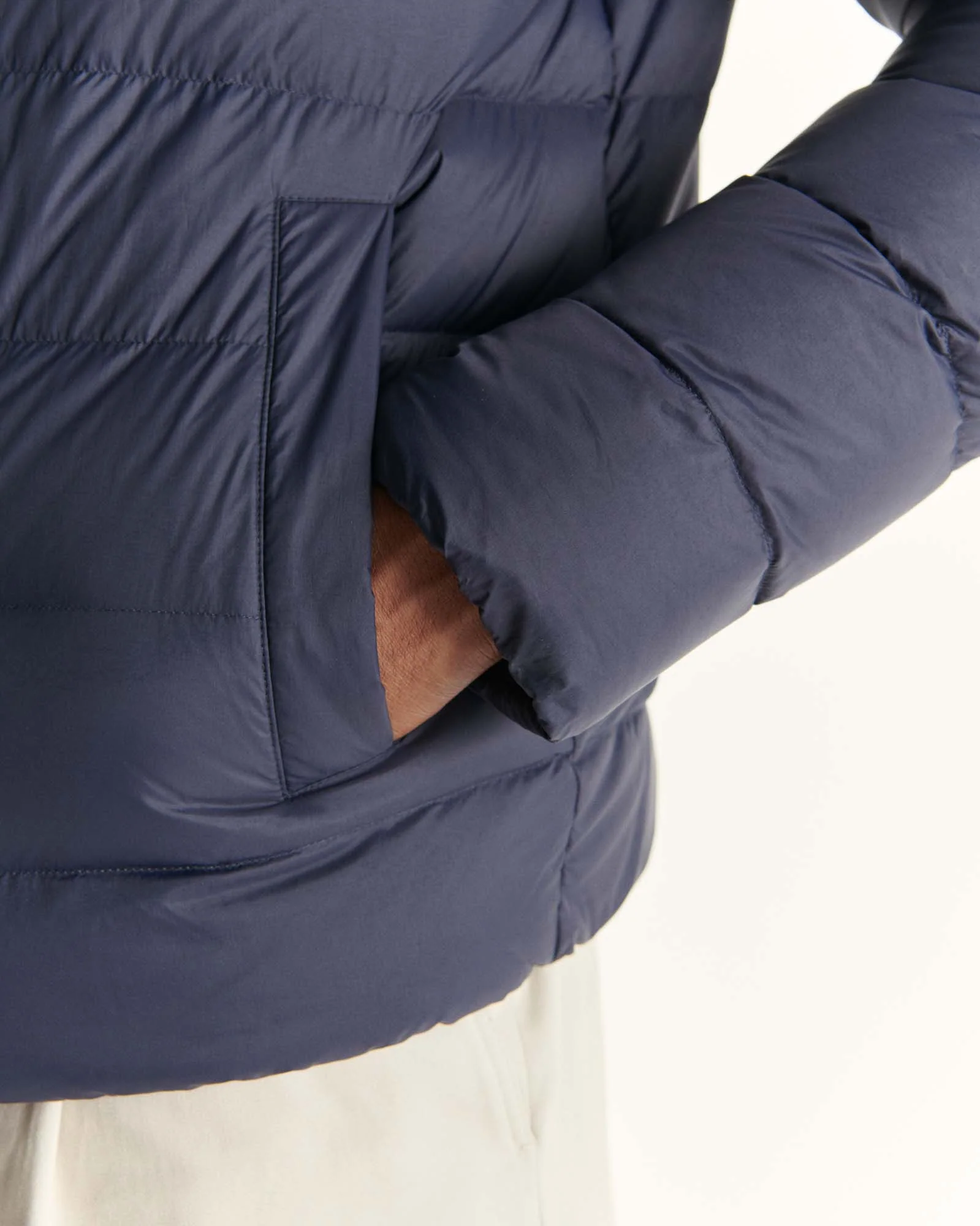 Doudoune à capuche Marine Jorge