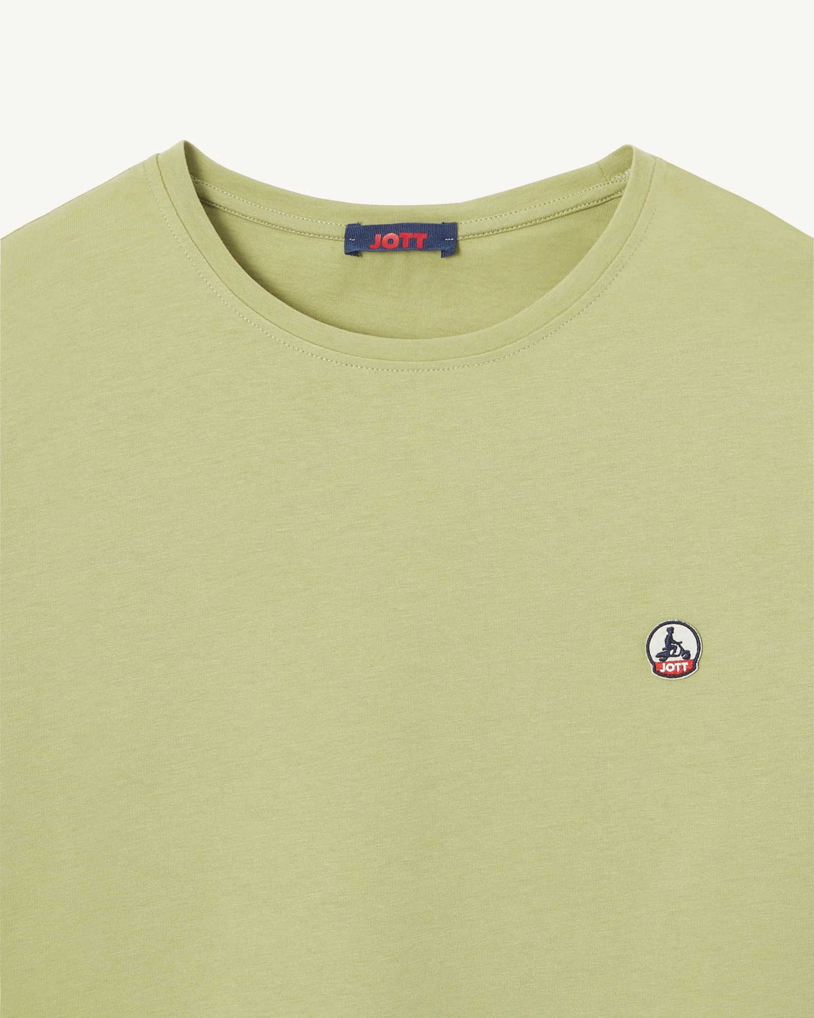 T-shirt en coton biologique Lichen Pietro