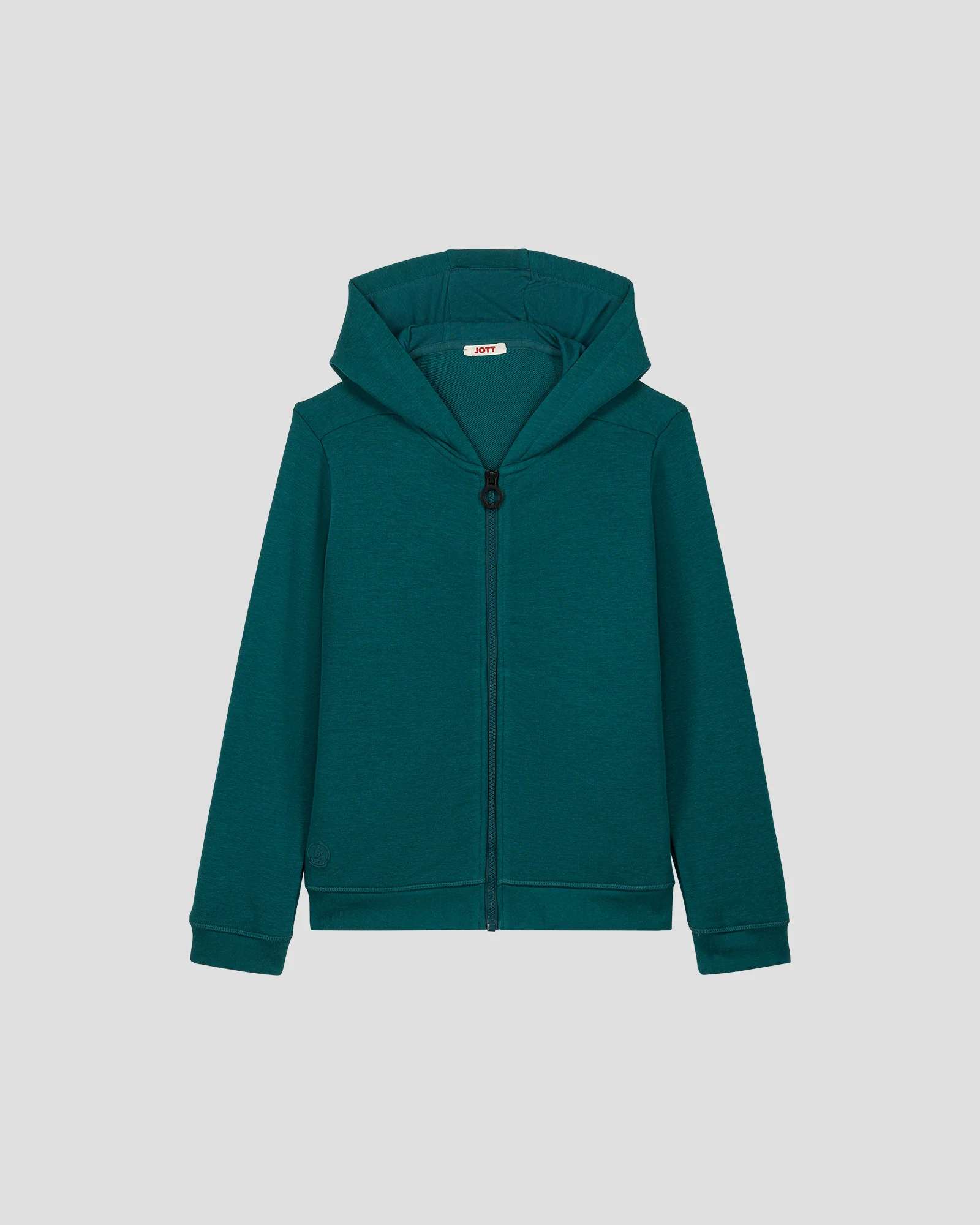 Veste enfant zippée à capuche Deep lake Arie