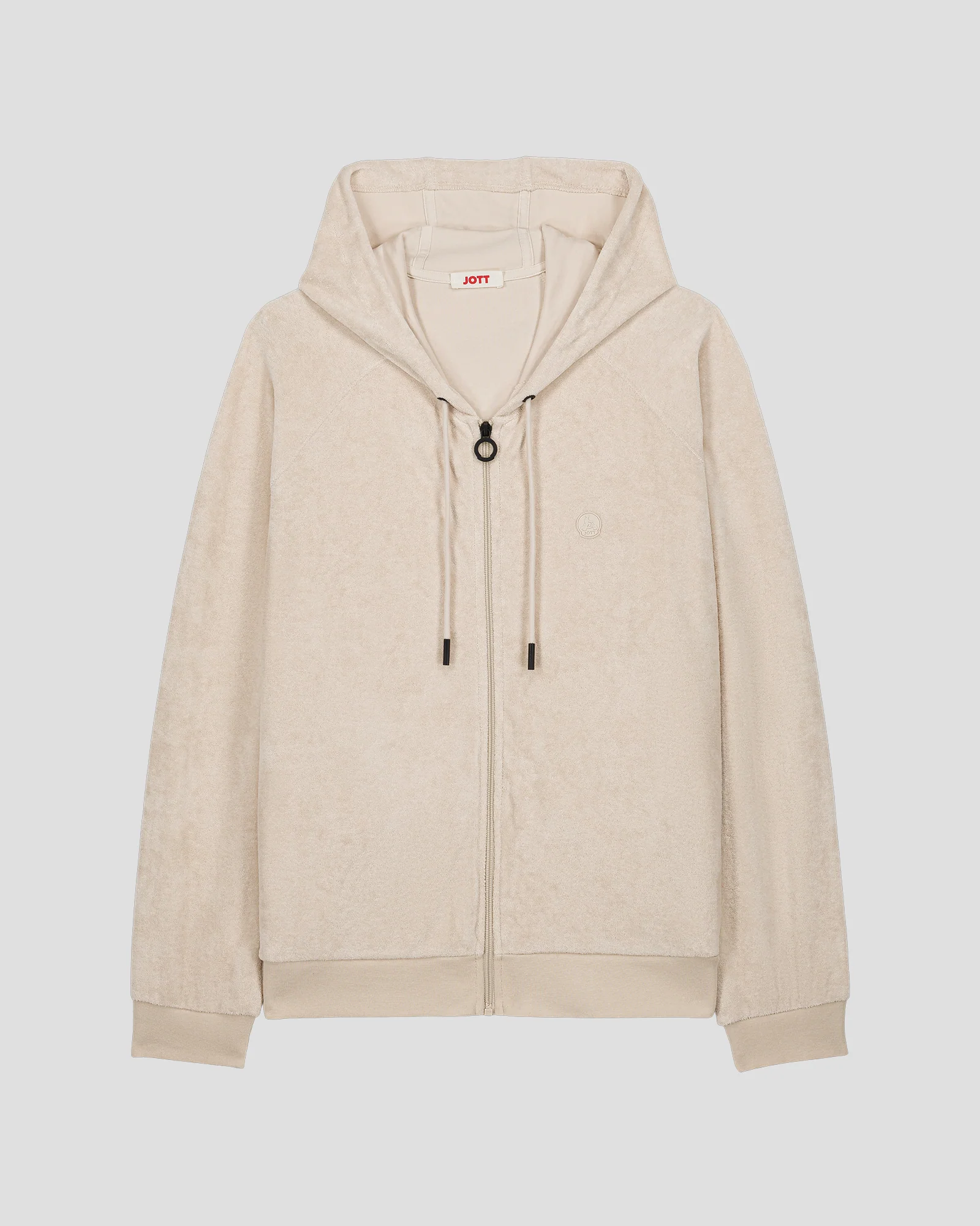 Veste zippée éponge à capuche Sable Mojave