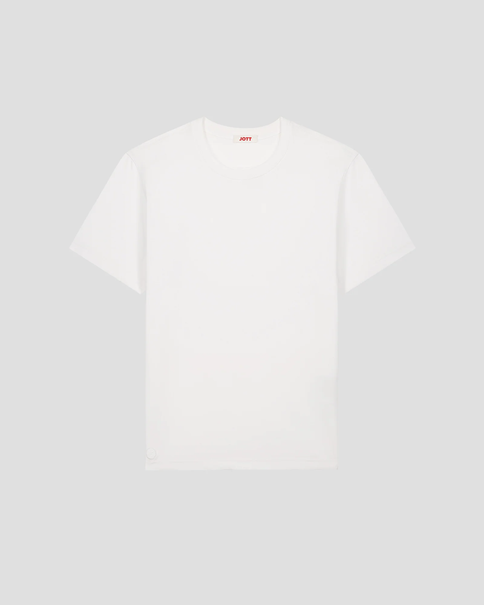 T-Shirt à col rond Blanc Petro