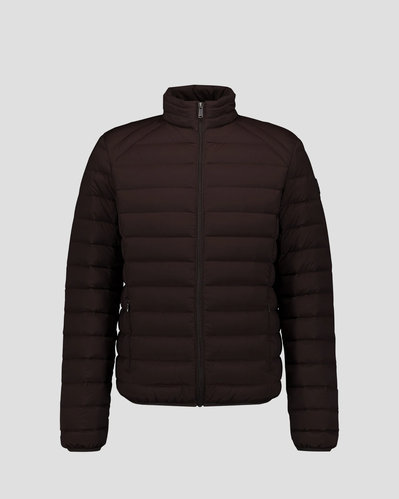 Doudoune légère stretch Café noir Aragon