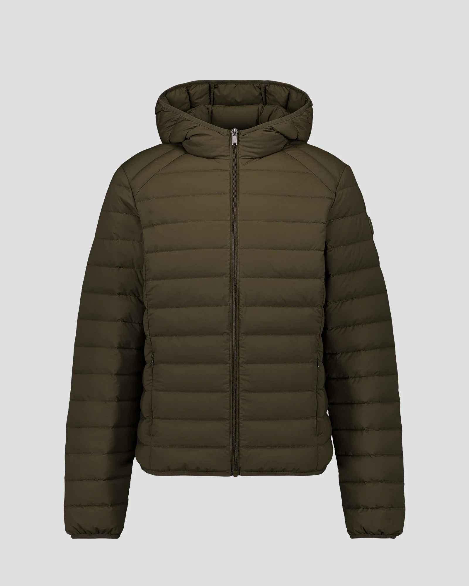 Doudoune légère stretch à capuche Army Frantz