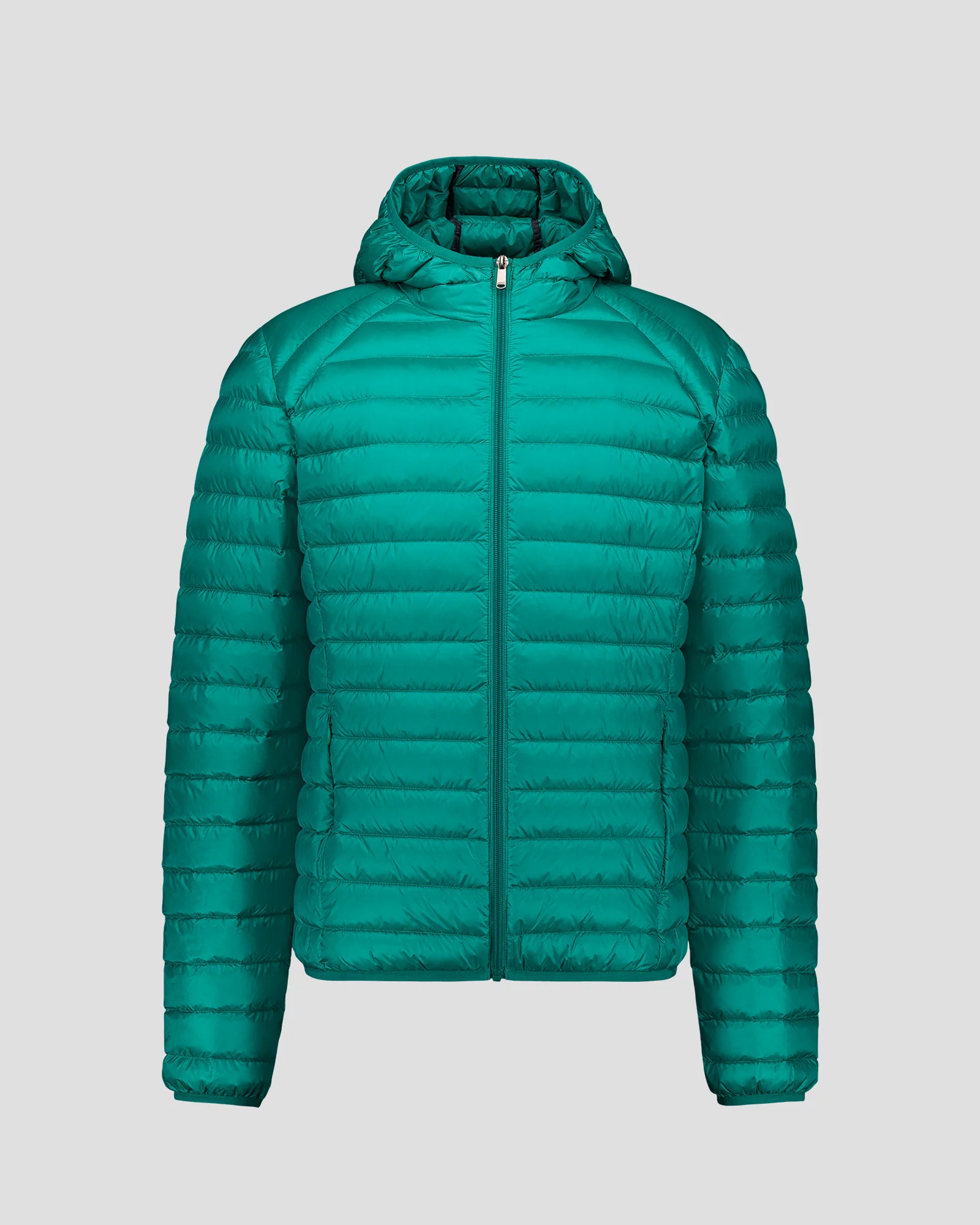 Doudoune légère à capuche Vert persan Nico