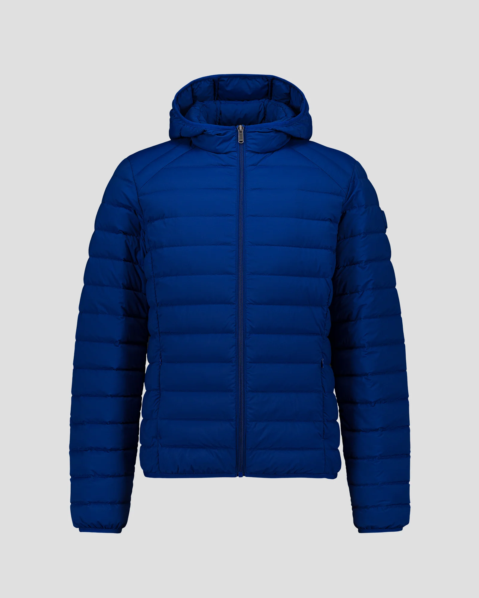 Doudoune légère stretch à capuche Bleu cobalt Frantz