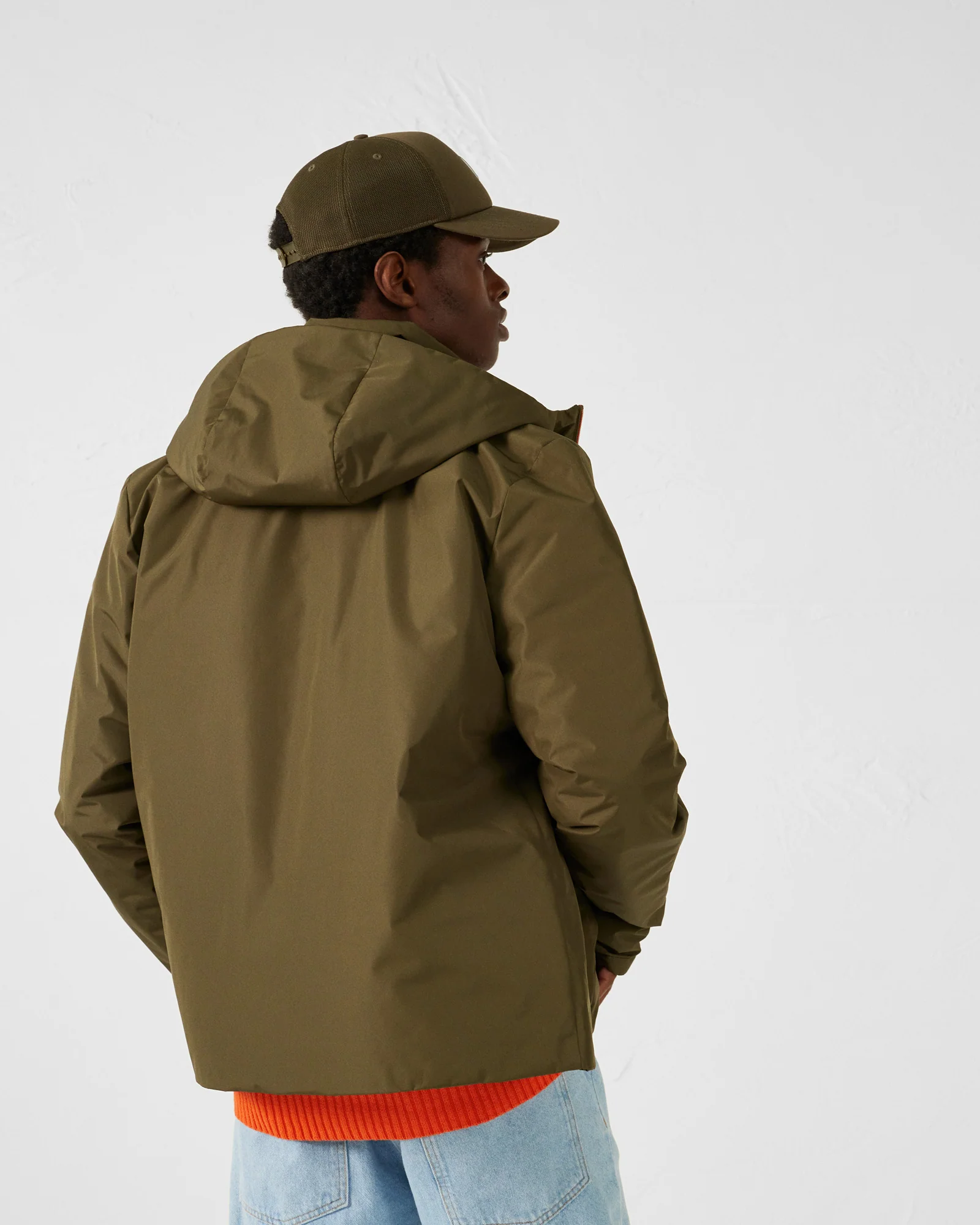 Veste ultralégère à capuche Army Arcadi