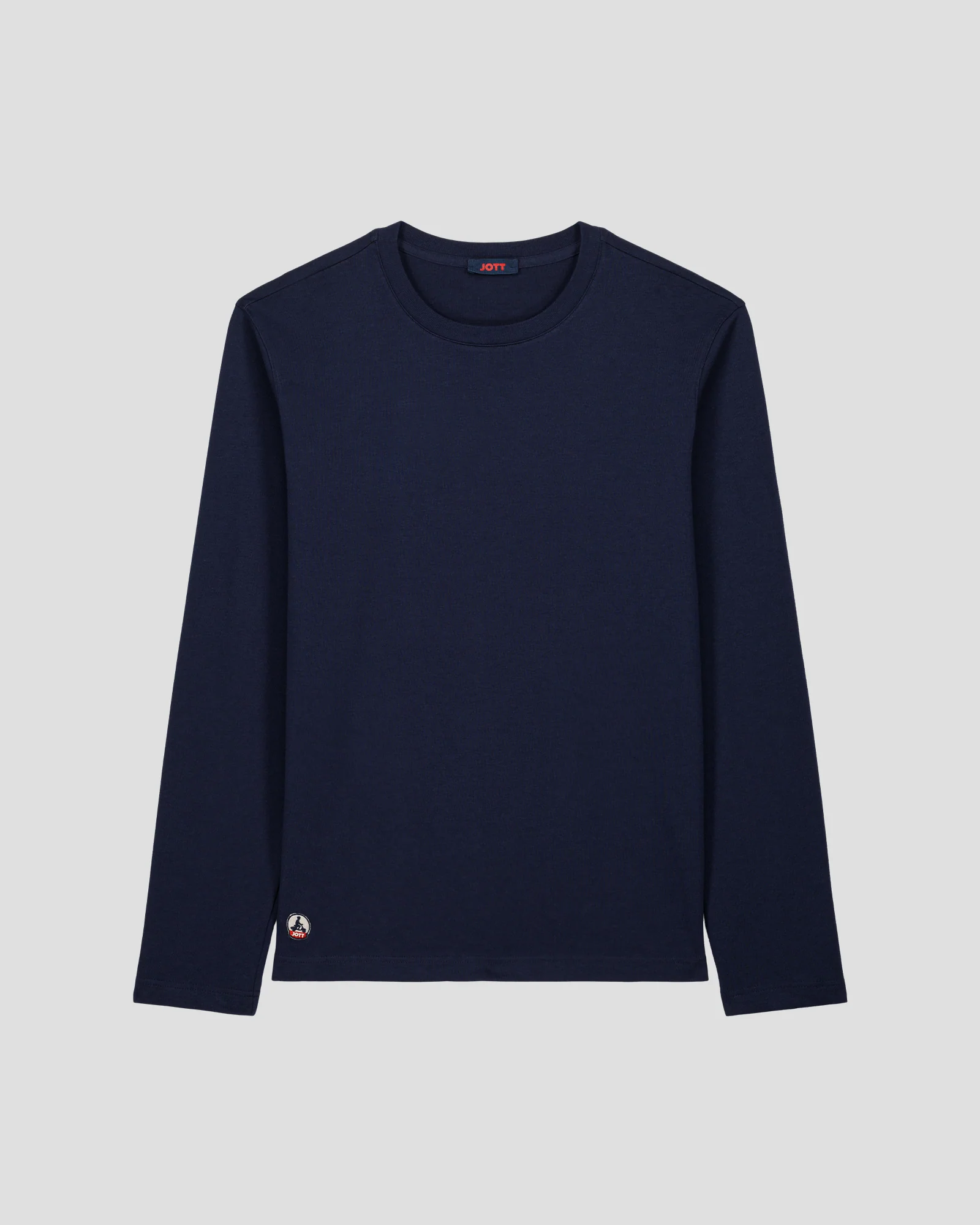 T-Shirt à col rond Marine Emilio