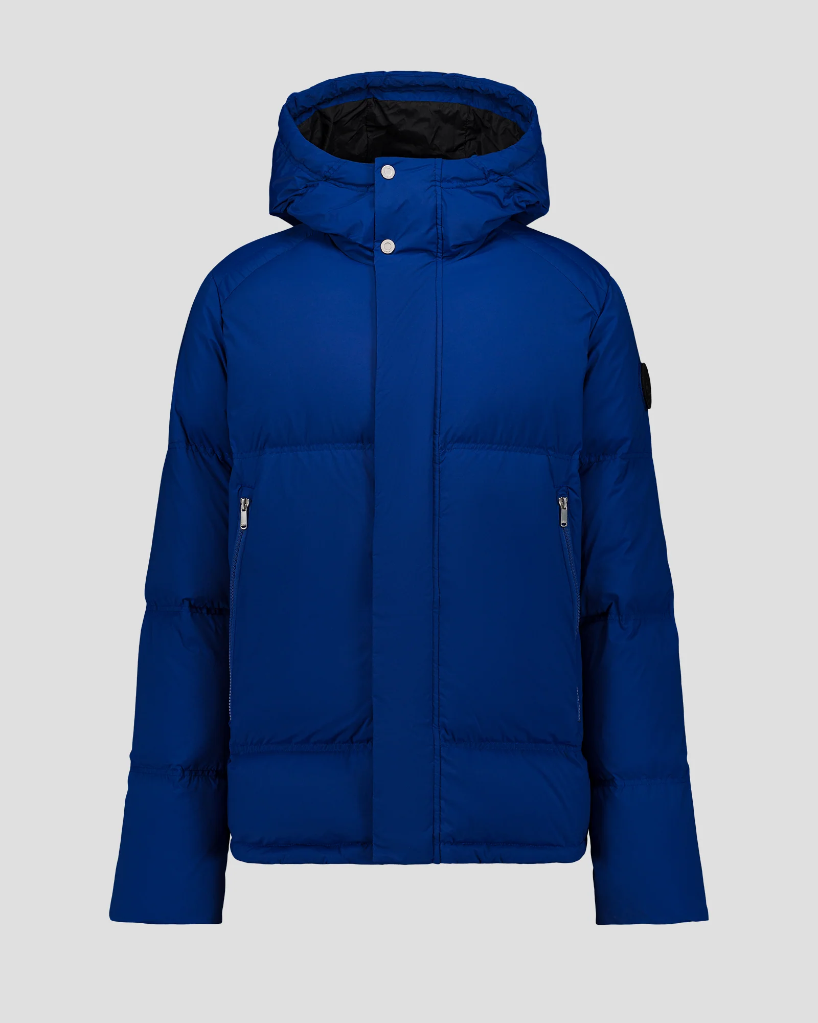 Doudoune Grand Froid esprit puffer Bleu cobalt Sanji