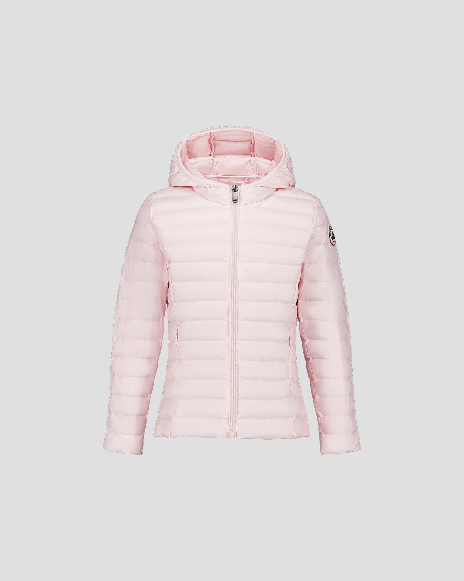 Doudoune légère à capuche enfant Rose pétale Carla