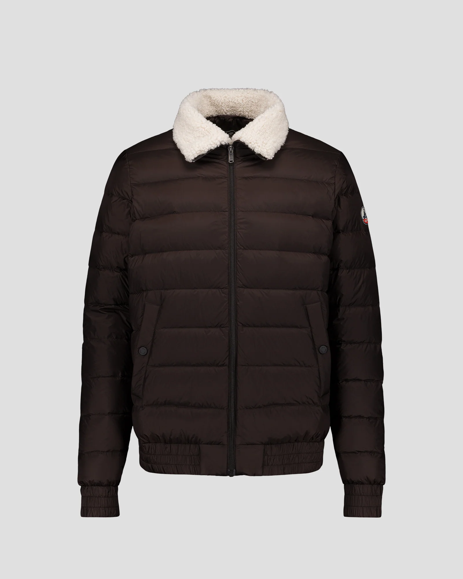 Doudoune aviateur Café noir Chuck