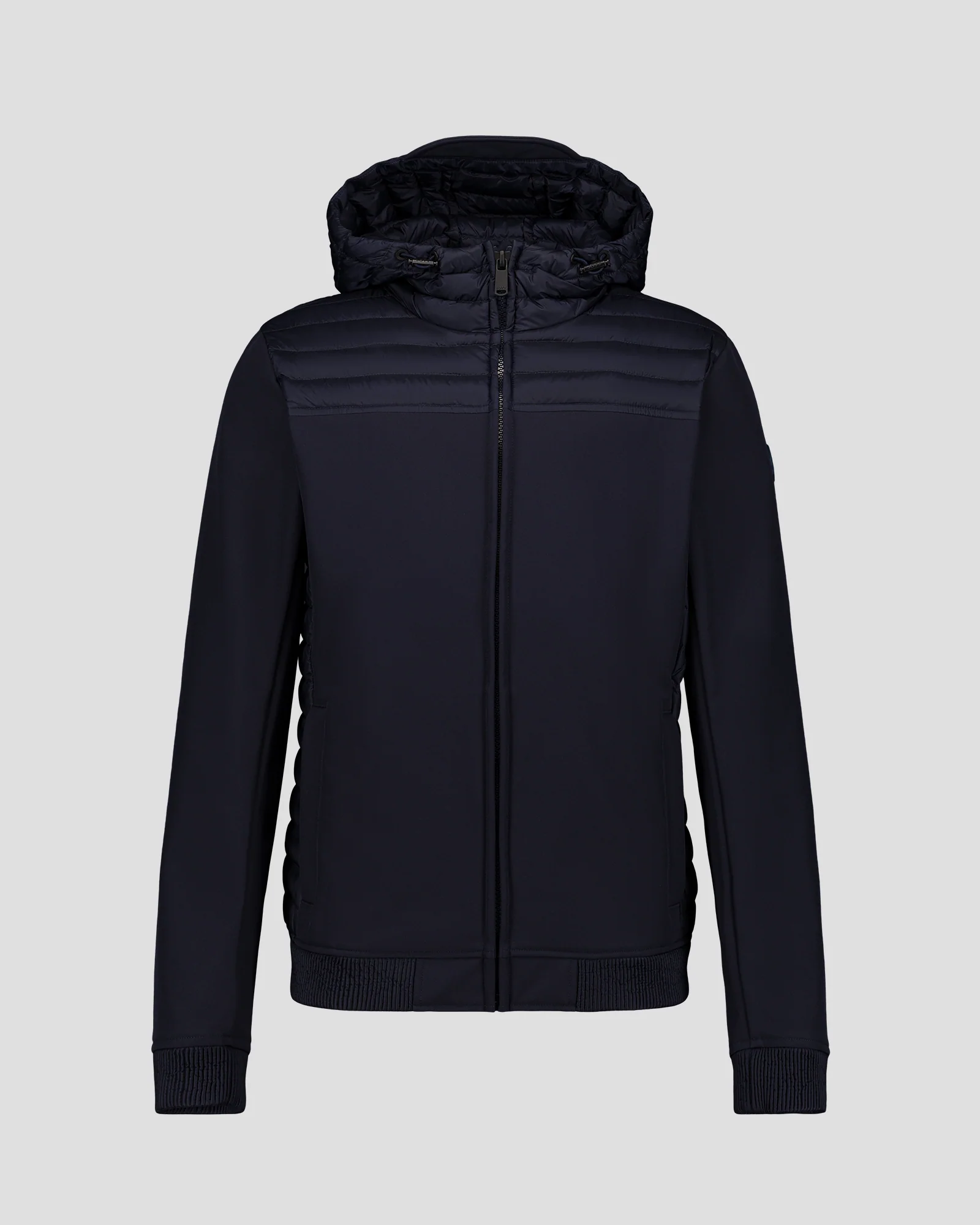 Doudoune bi-matière softshell Marine Paco 2.0