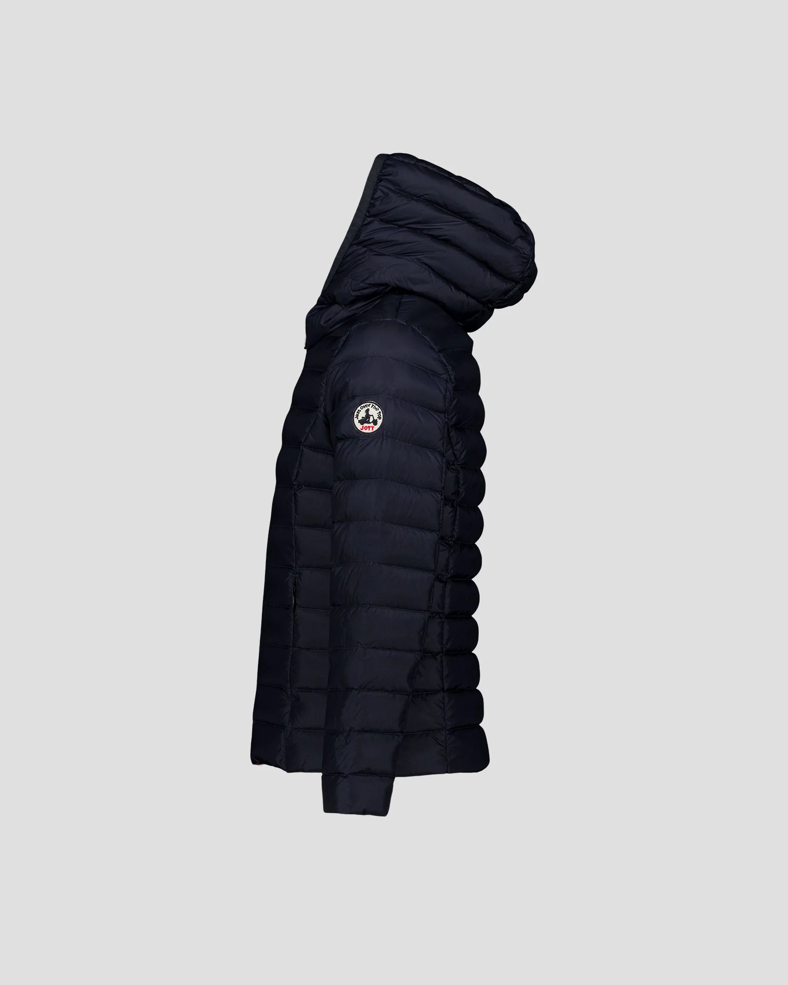 Doudoune légère à capuche enfant Marine Carla