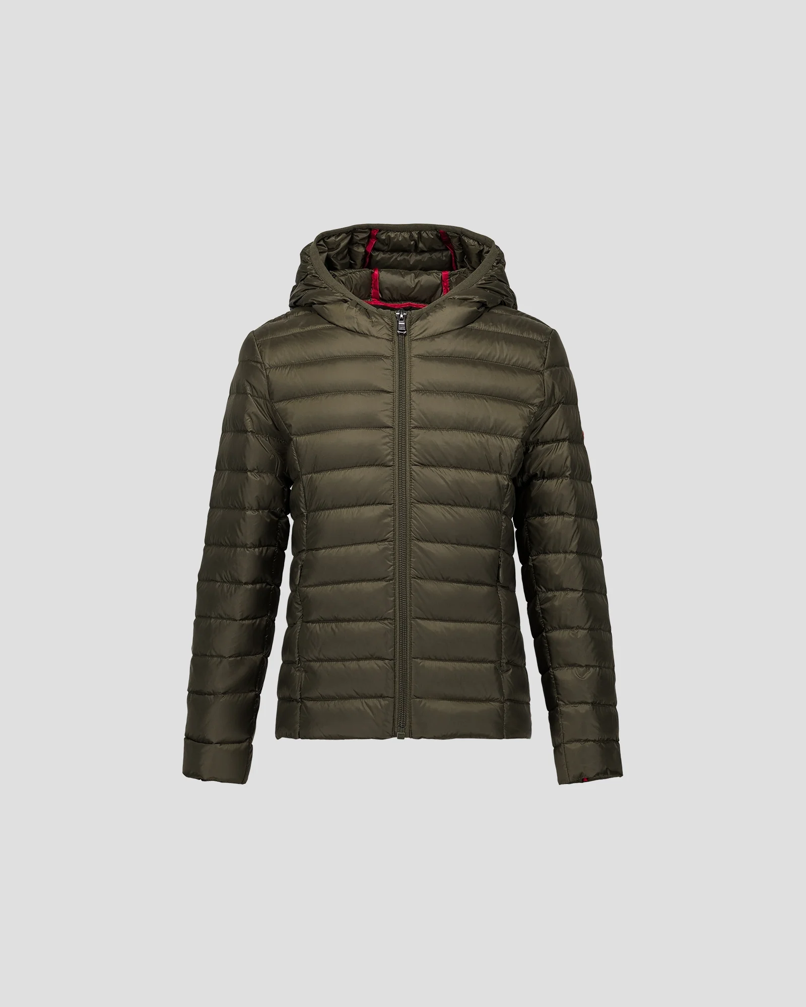 Doudoune légère à capuche enfant Army Carla