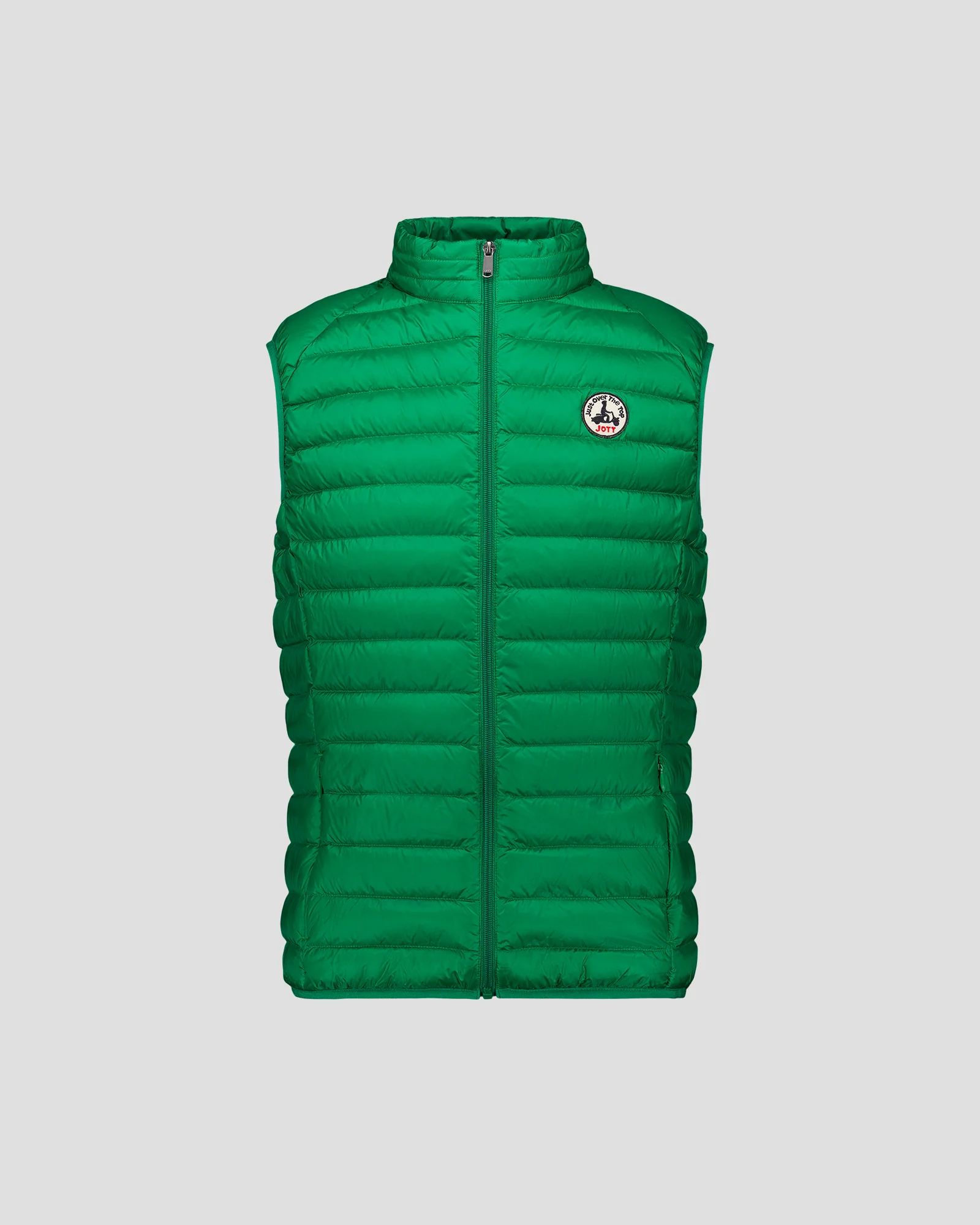 Doudoune sans manches Vert tropical Tom