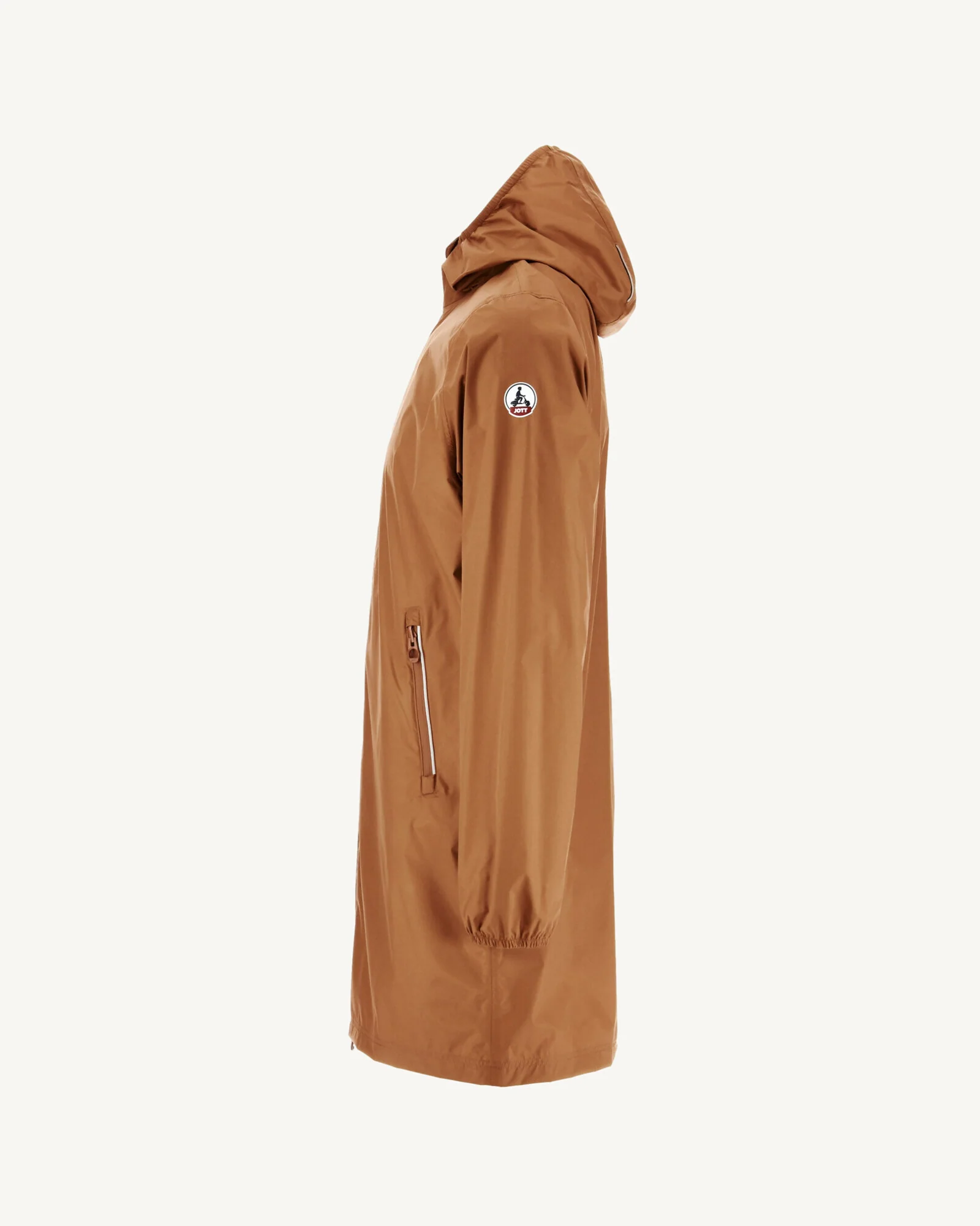 Imperméable long paquetable Caramel Stockholm