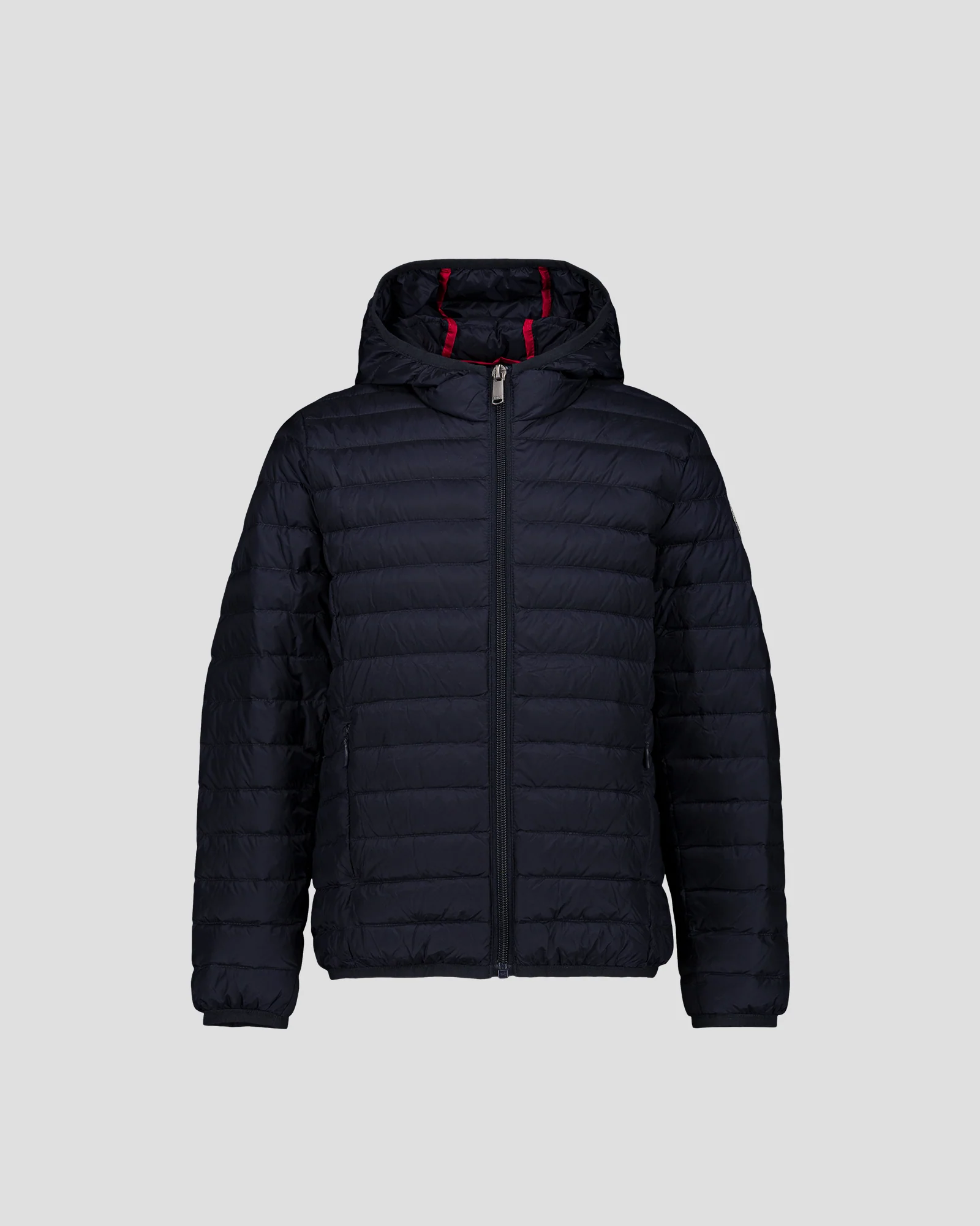 Doudoune légère à capuche enfant Marine Hugo