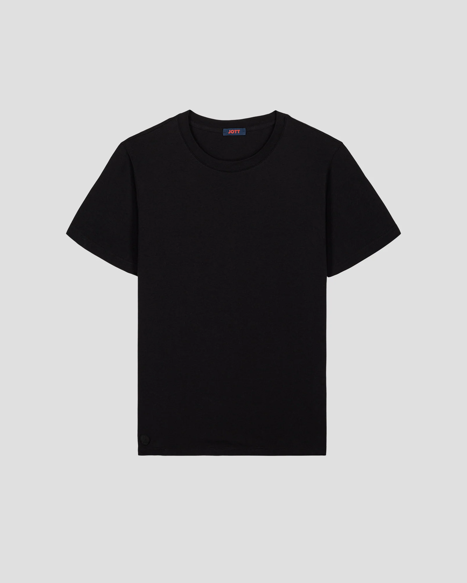 T-Shirt à col rond Noir Petro