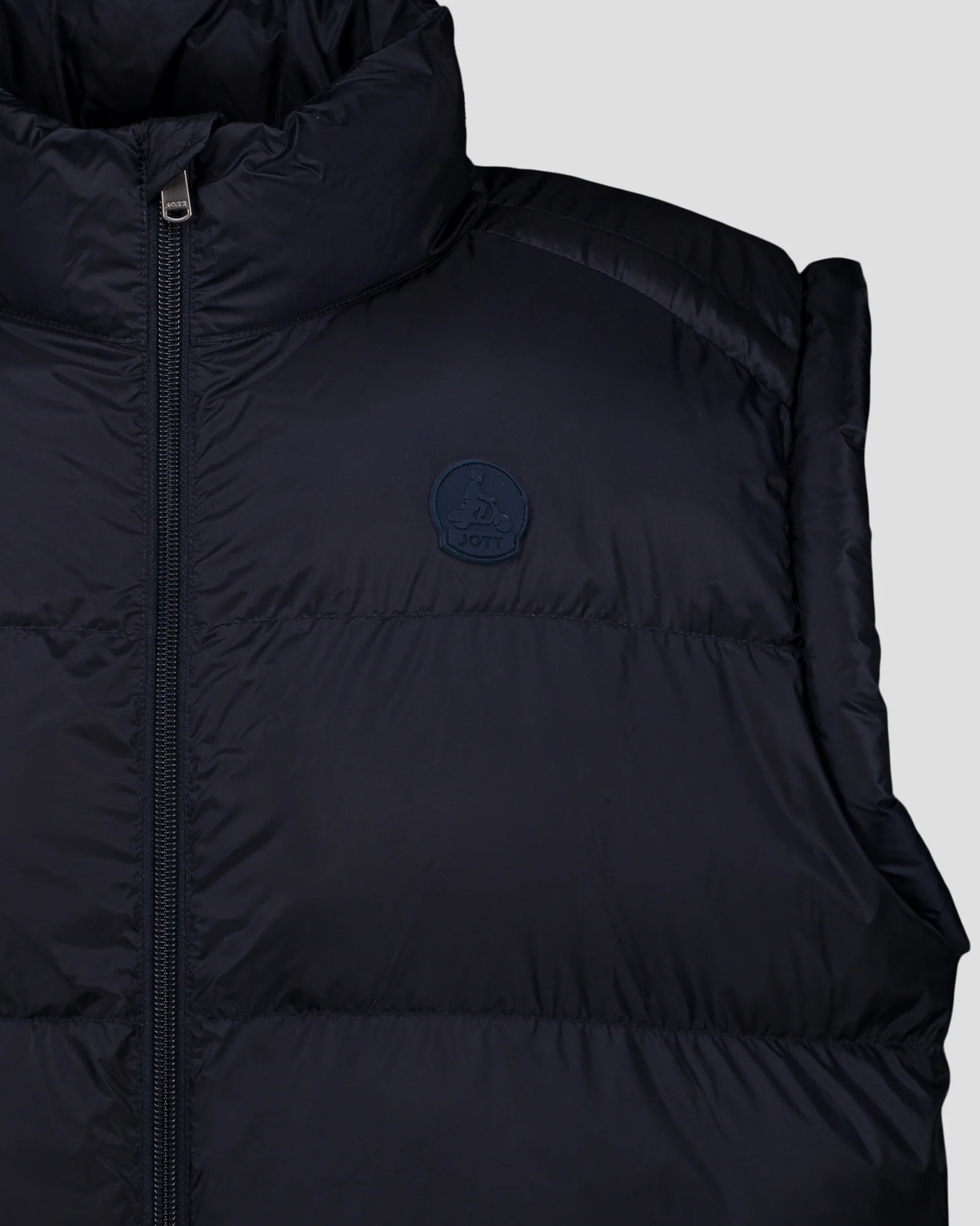 Doudoune sans manches oversize Marine Ezio