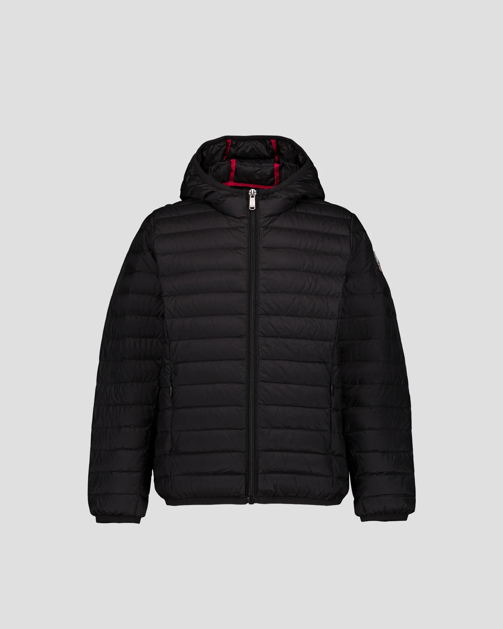 Doudoune légère à capuche enfant Noir Hugo