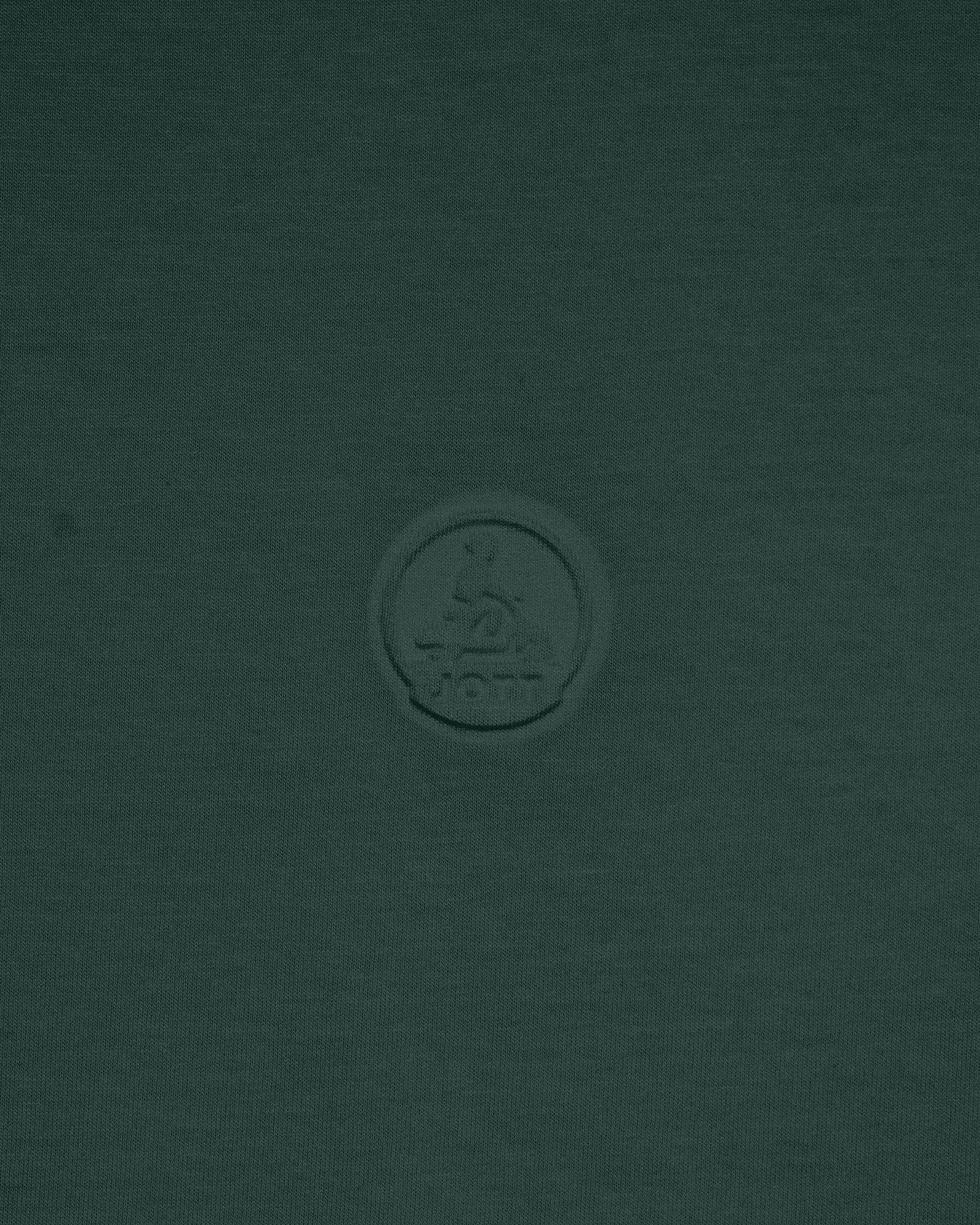 T-shirt col rond homme en coton Forêt Pedro