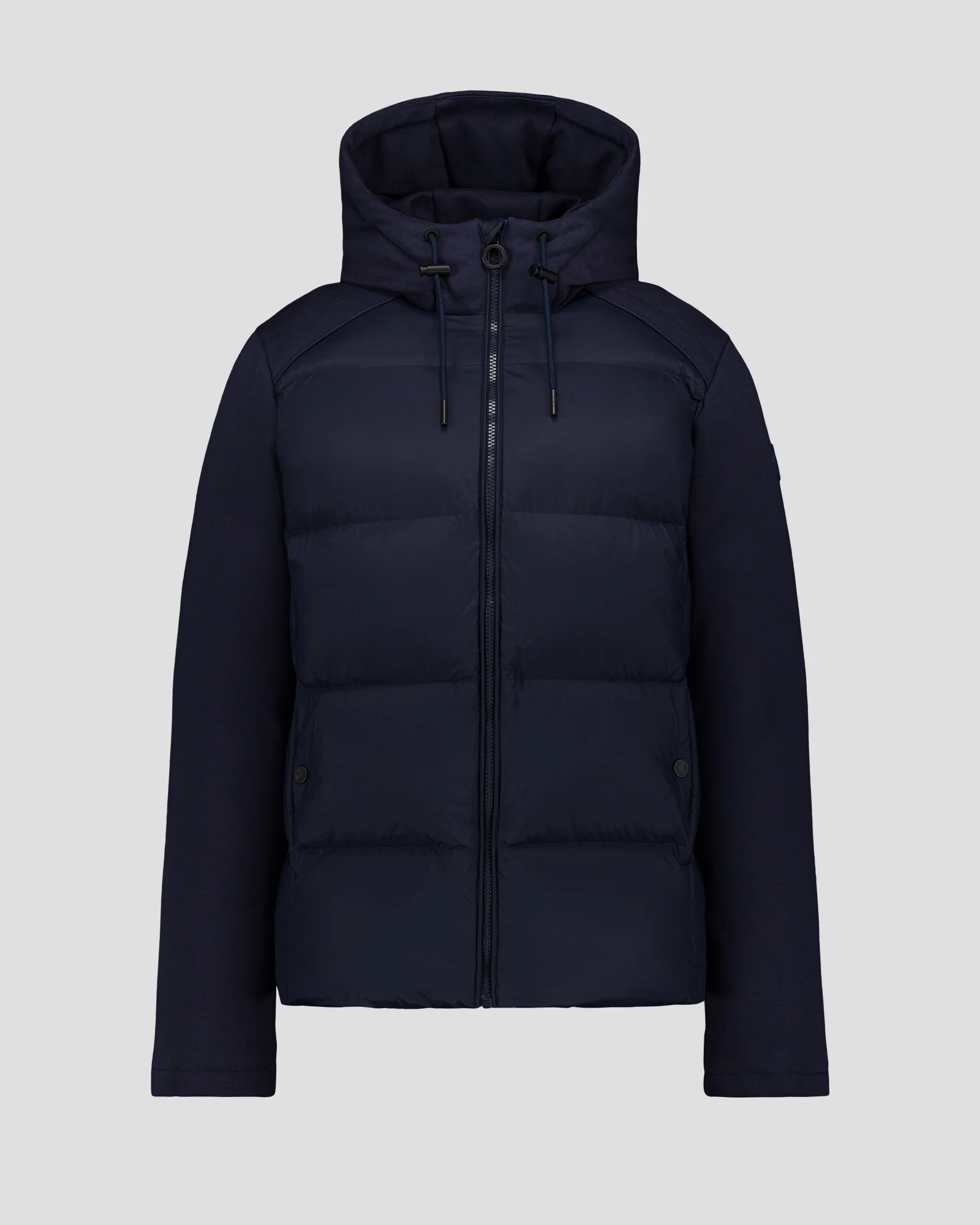 Doudoune puffer bi-matière Marine Thunder