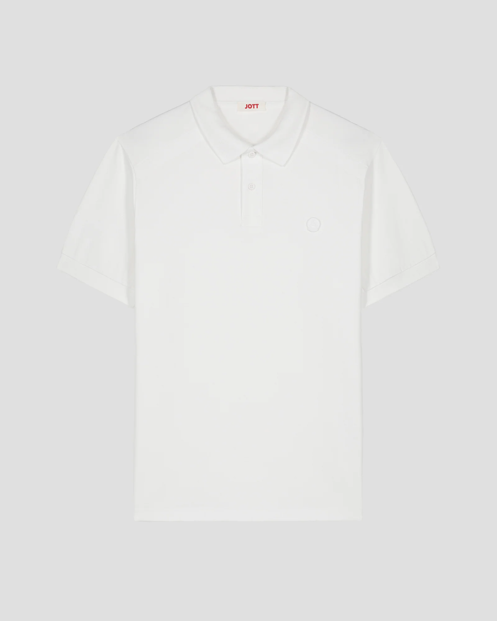 Polo en coton Blanc Alvaro