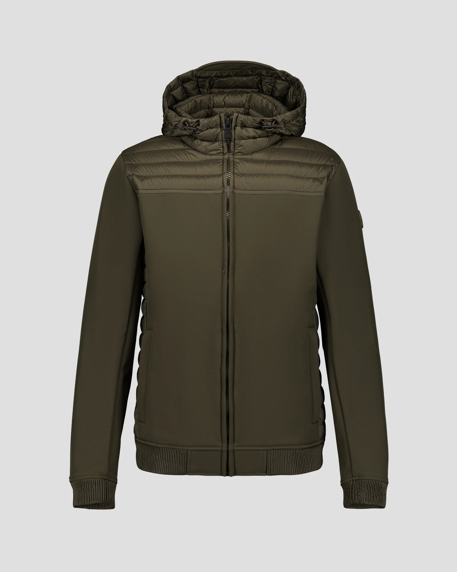 Doudoune bi-matière softshell Army Paco 2.0