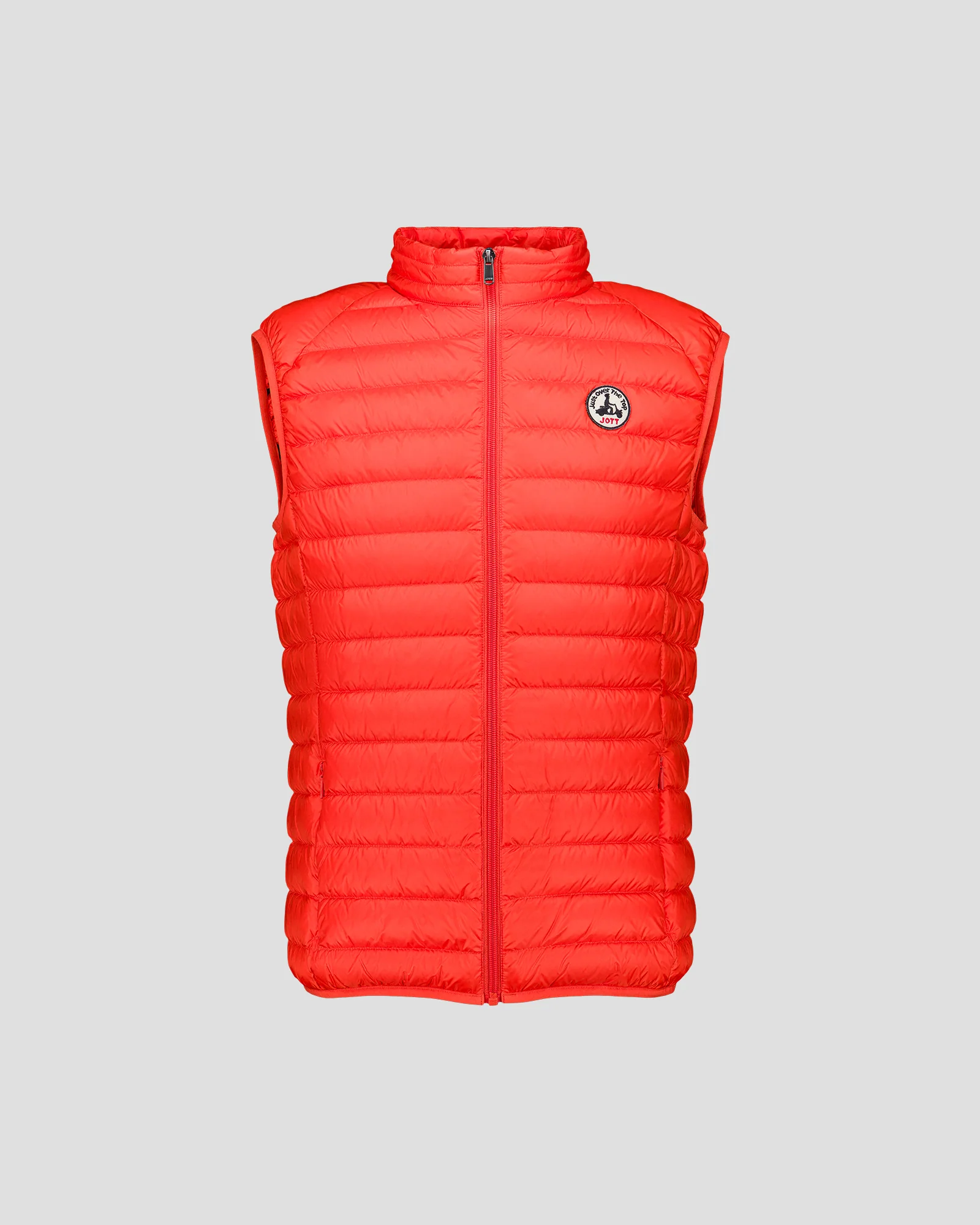Doudoune sans manches Rouge feu Tom