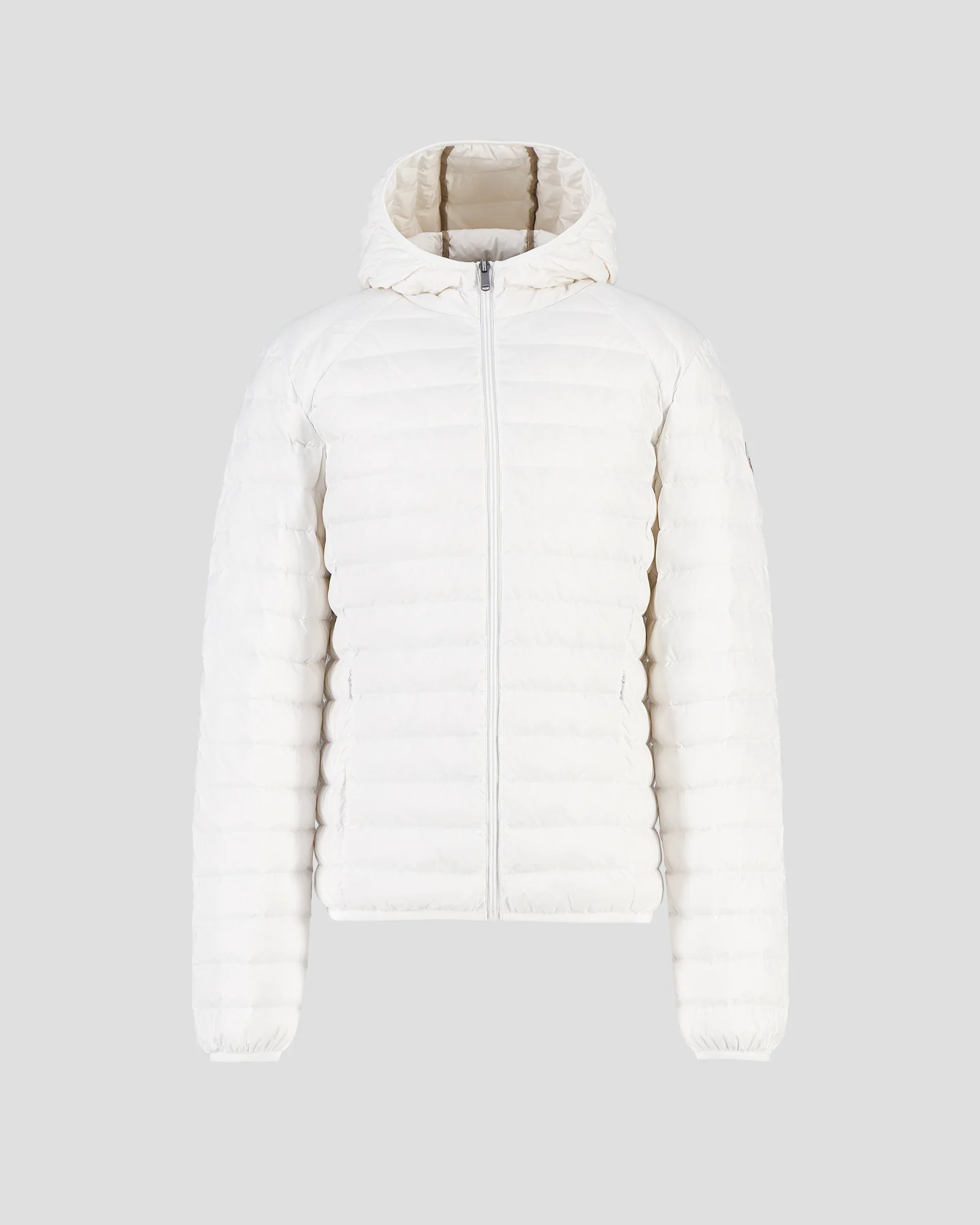 Doudoune légère à capuche Blanc Nico