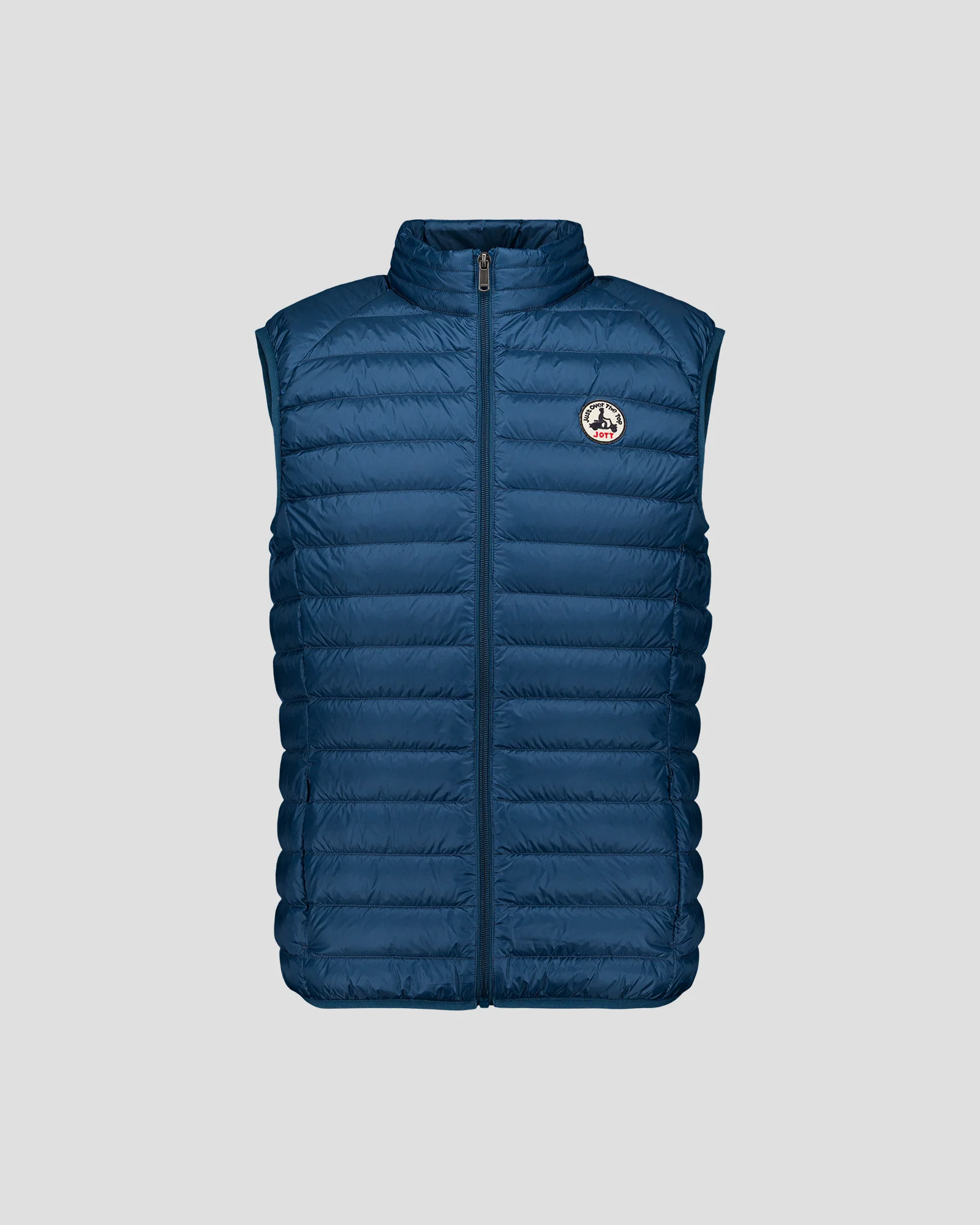 Doudoune sans manches Bleu jeans Tom