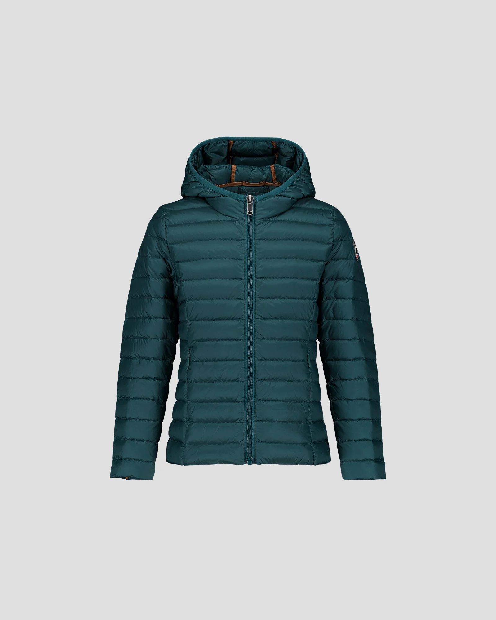 Doudoune légère à capuche enfant Deep lake Carla